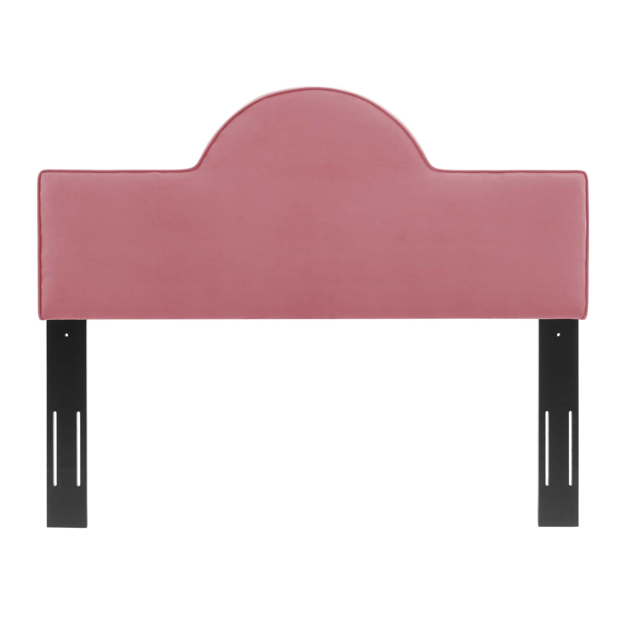 Soleil Performance Velvet Twin Bed