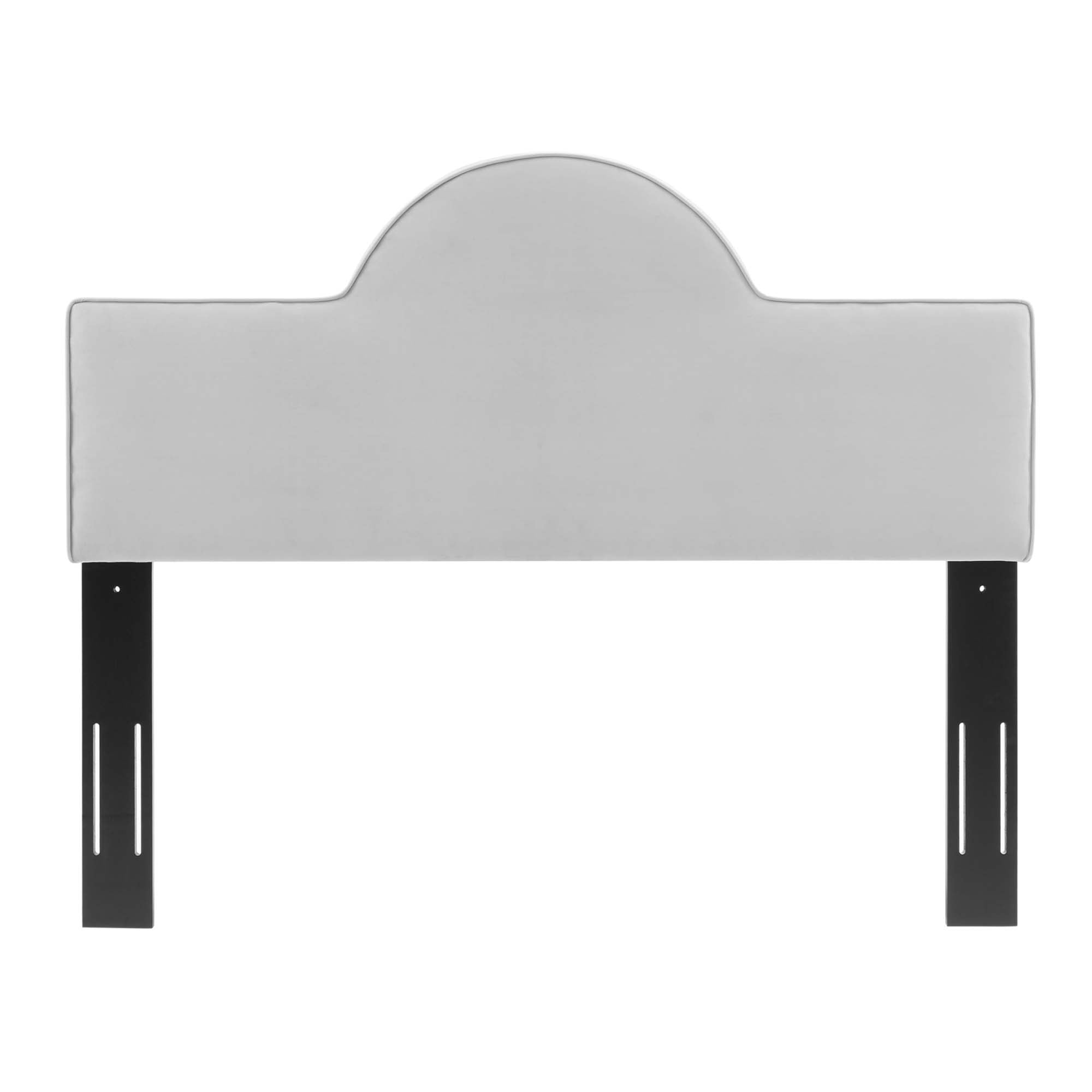 Soleil Performance Velvet Twin Bed