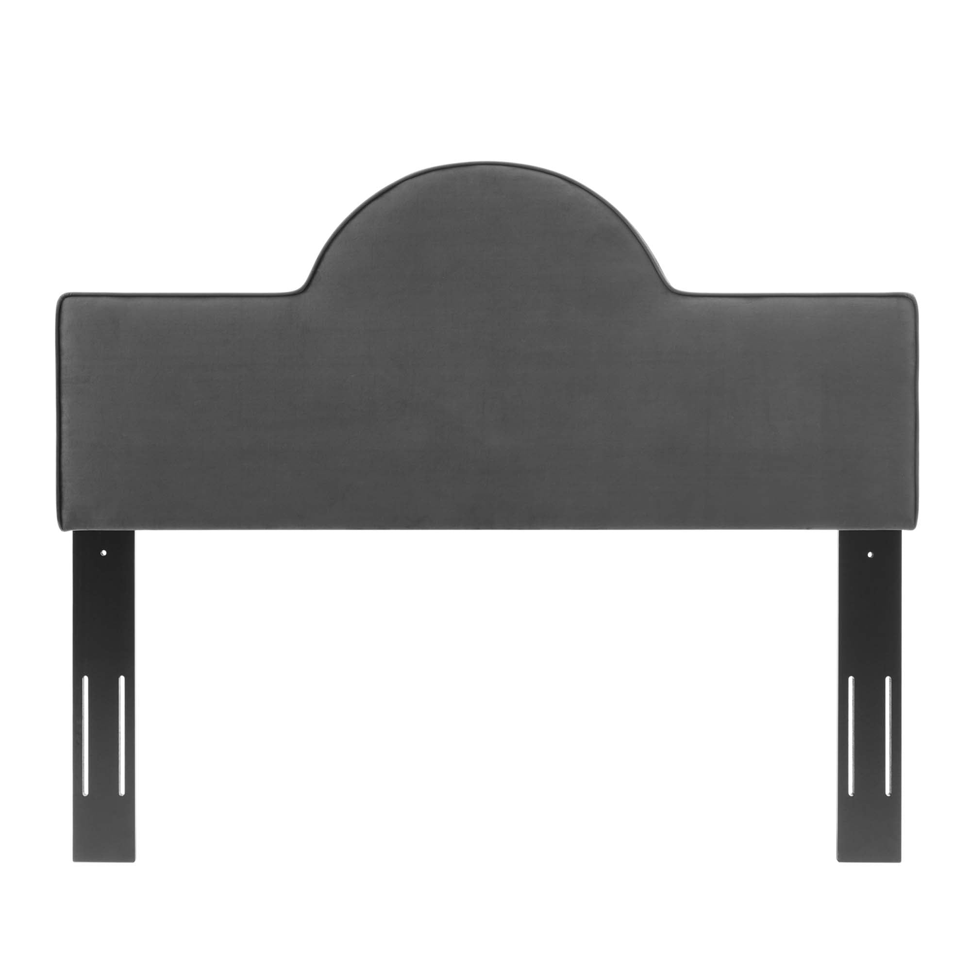 Dawn Performance Velvet King/California King Headboard - Dusty Rose