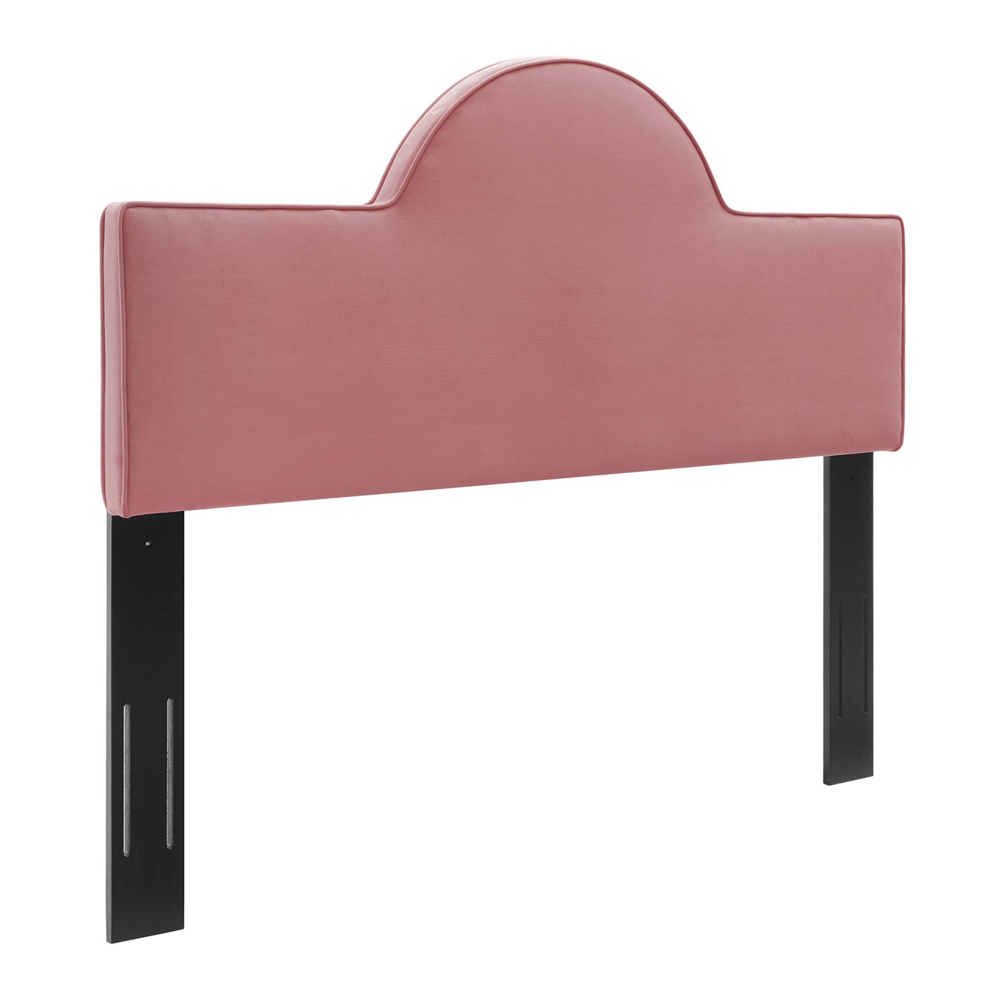 Dawn Performance Velvet King/California King Headboard - White