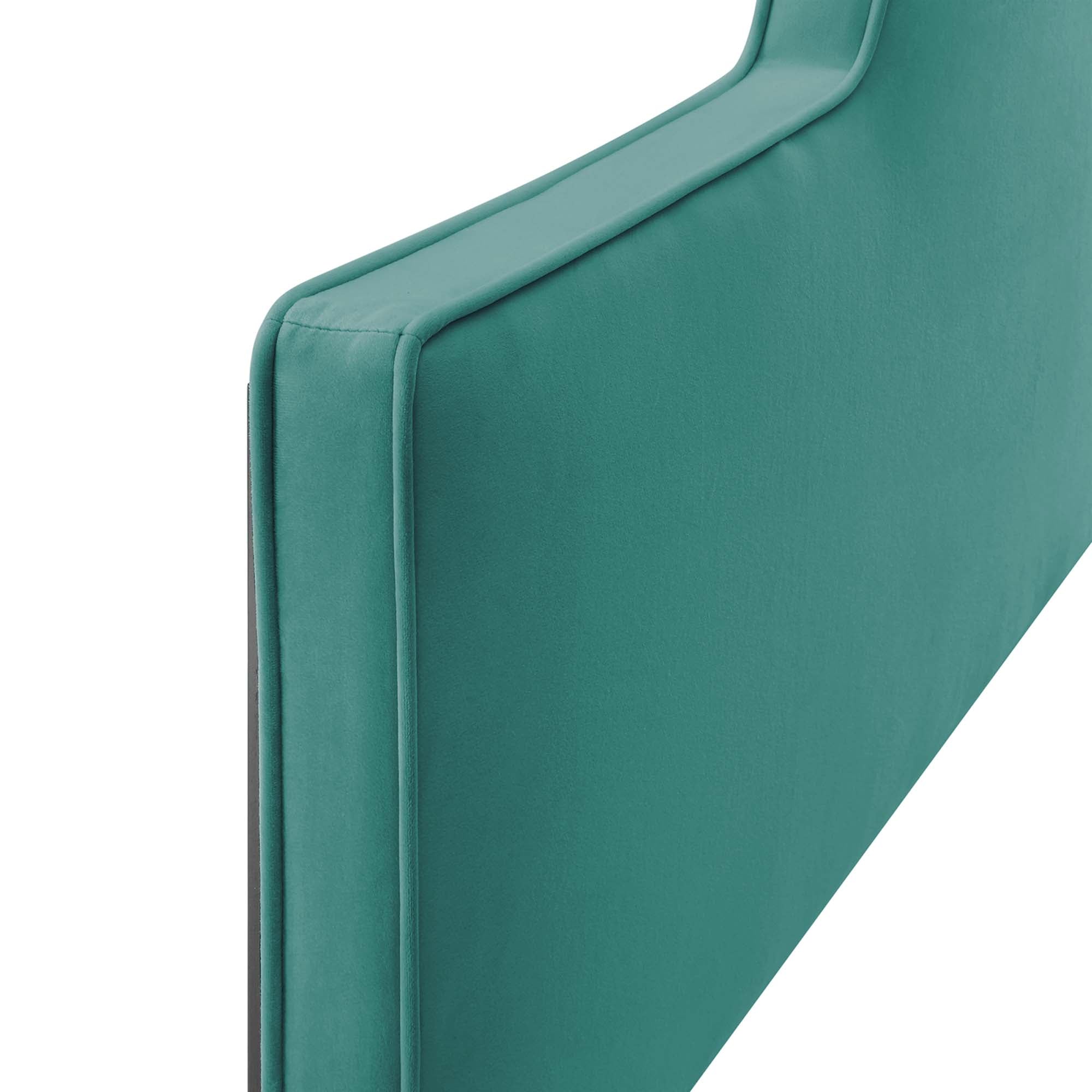 Dawn Performance Velvet King/California King Headboard