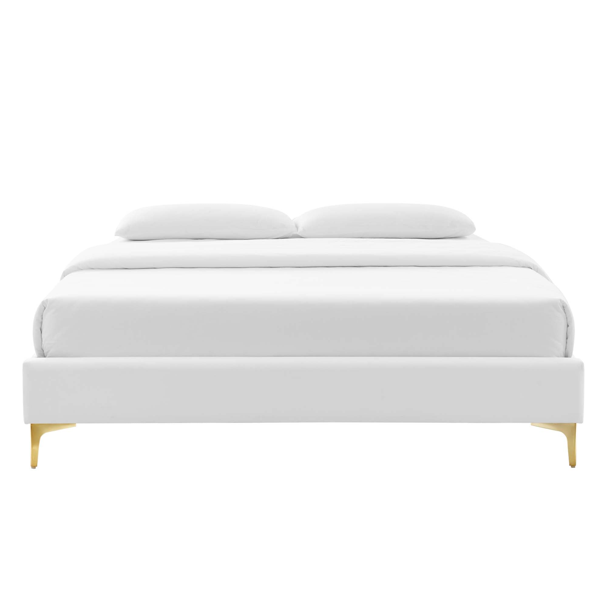 Sunny Performance Velvet Bed