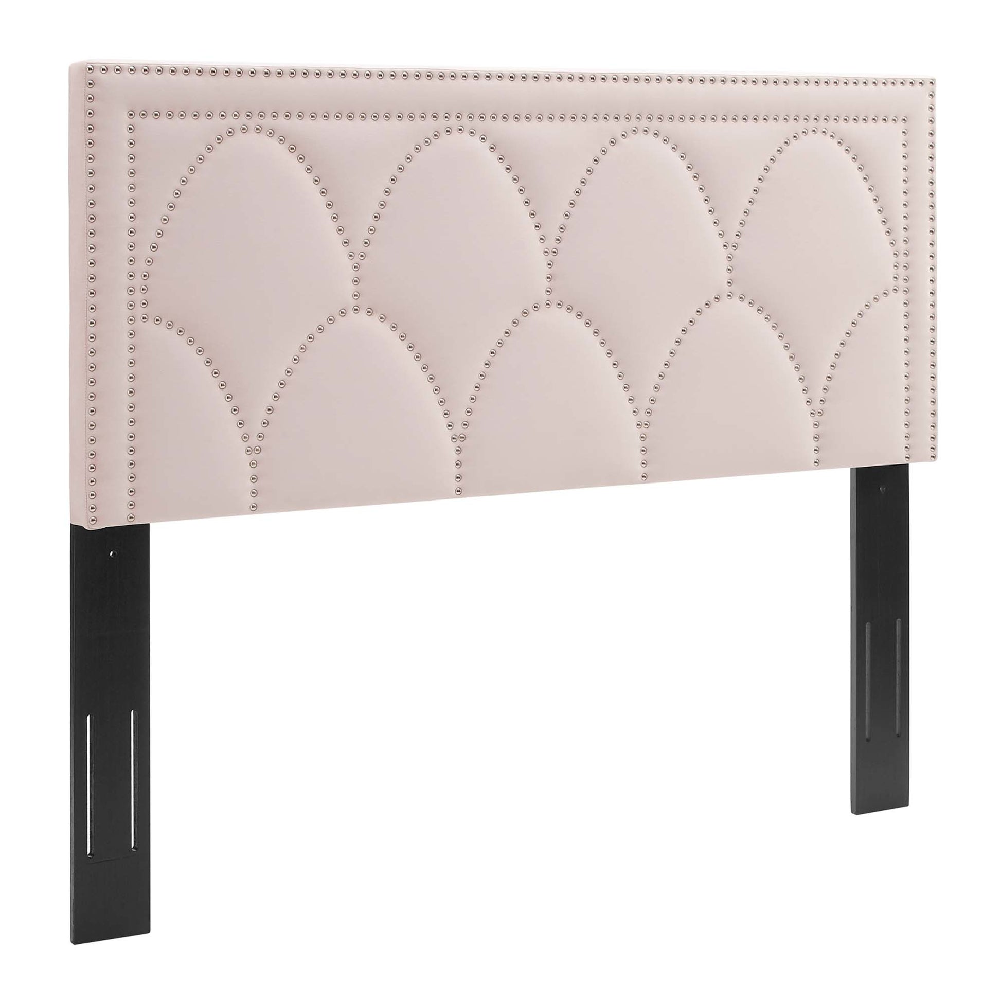 Greta Performance Velvet King/California King Headboard - Pink