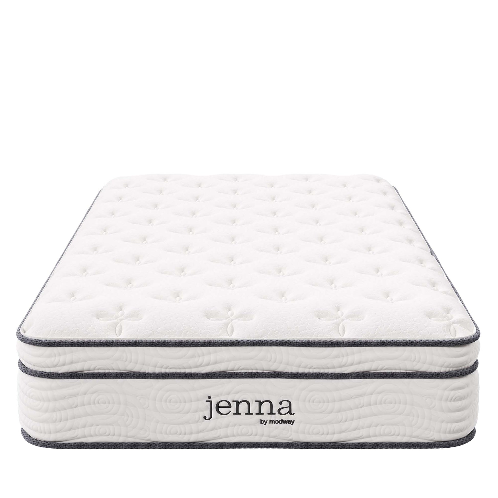 Jenna 10" Innerspring and Foam Twin XL Mattress