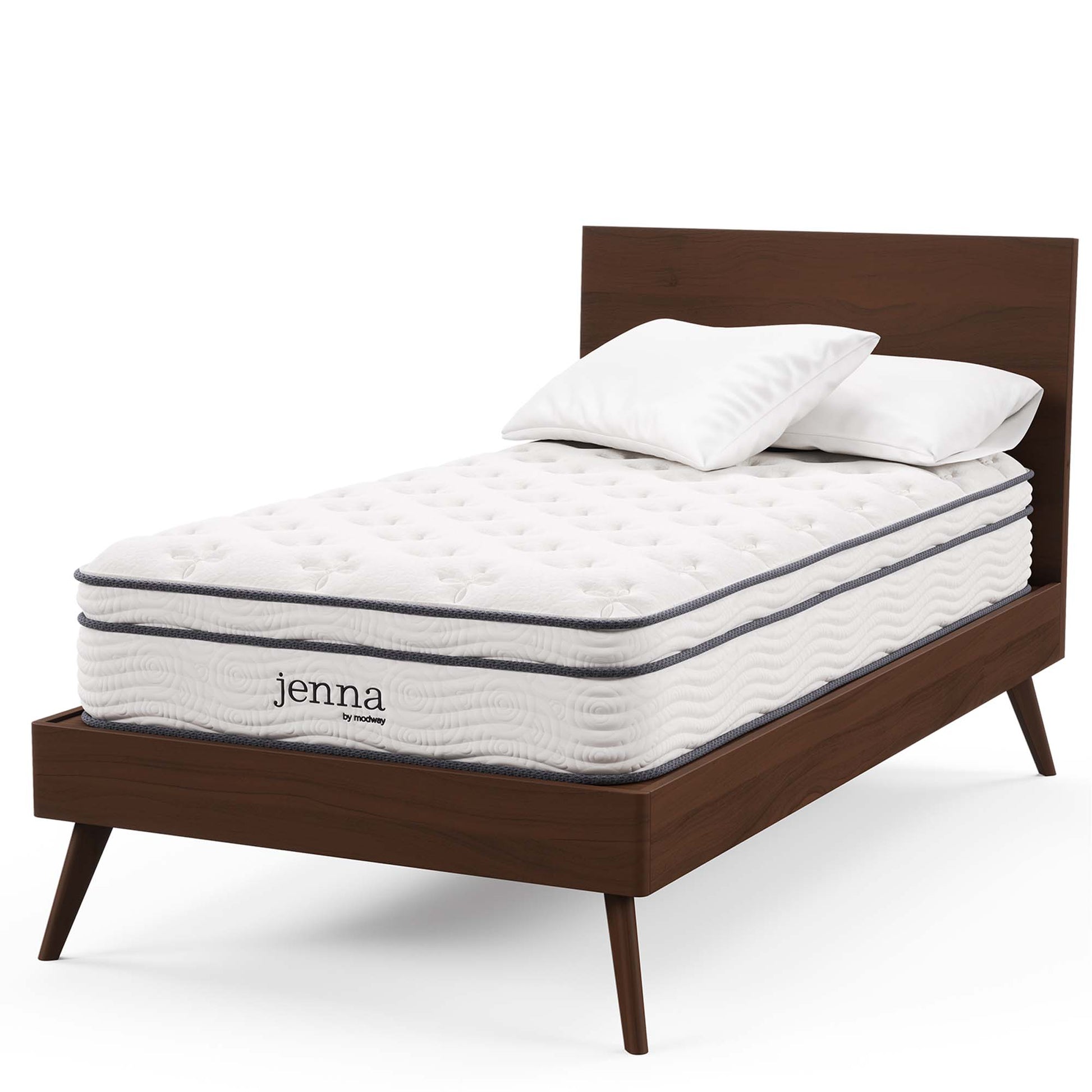 Jenna 10" Innerspring and Foam Twin XL Mattress