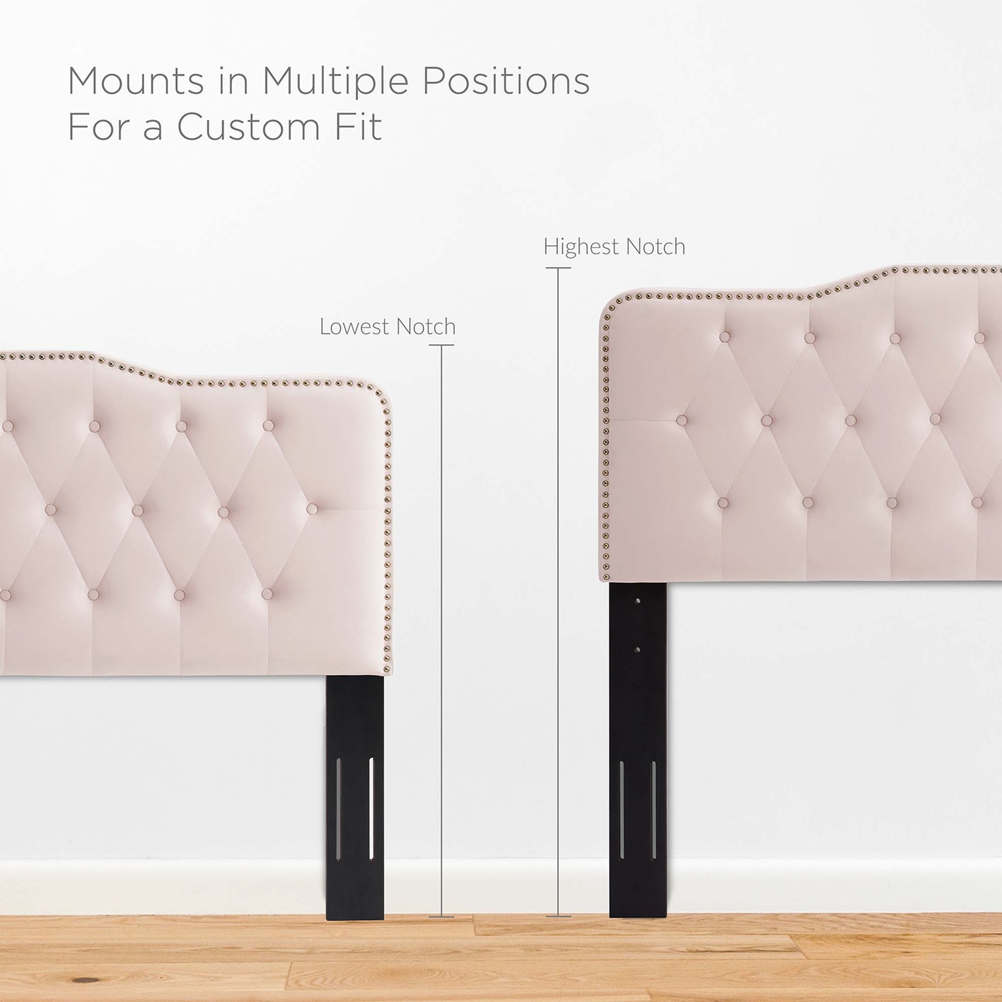 Sophia Tufted Performance Velvet Headboard