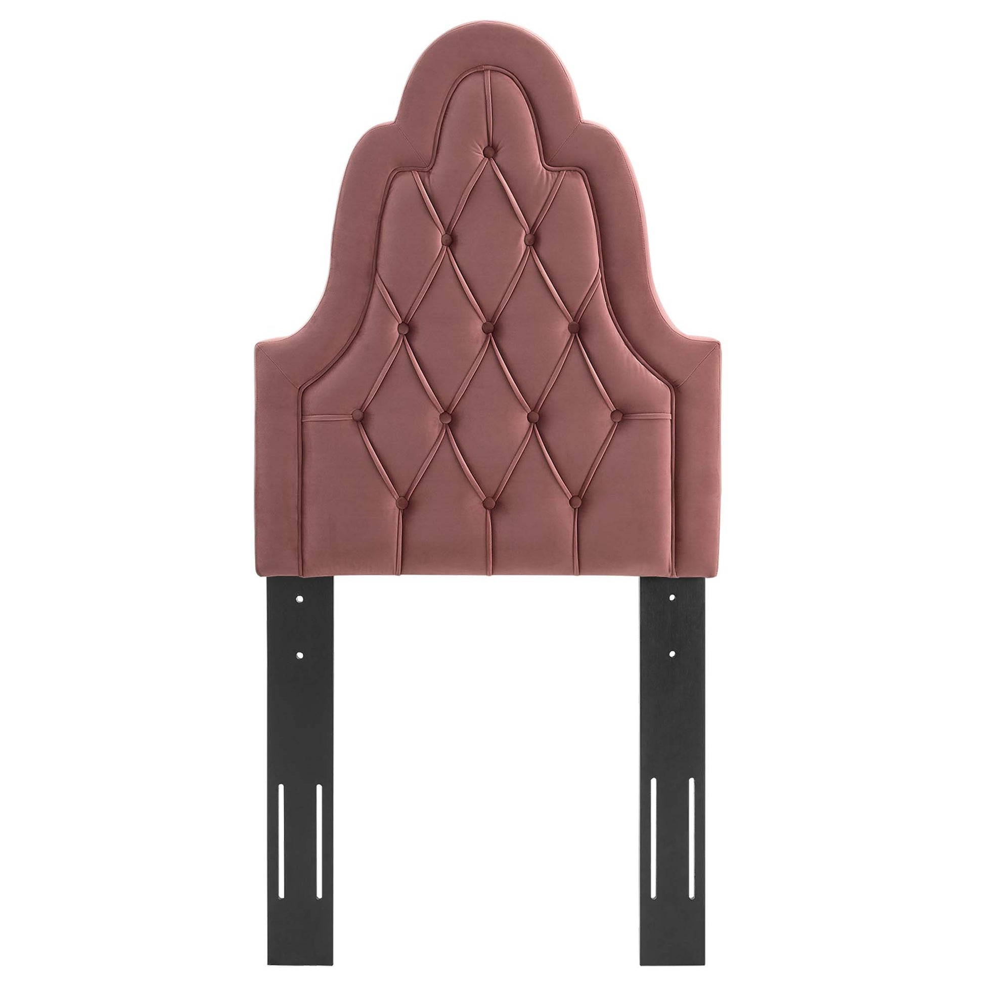 Augustine Tufted Performance Velvet Headboard