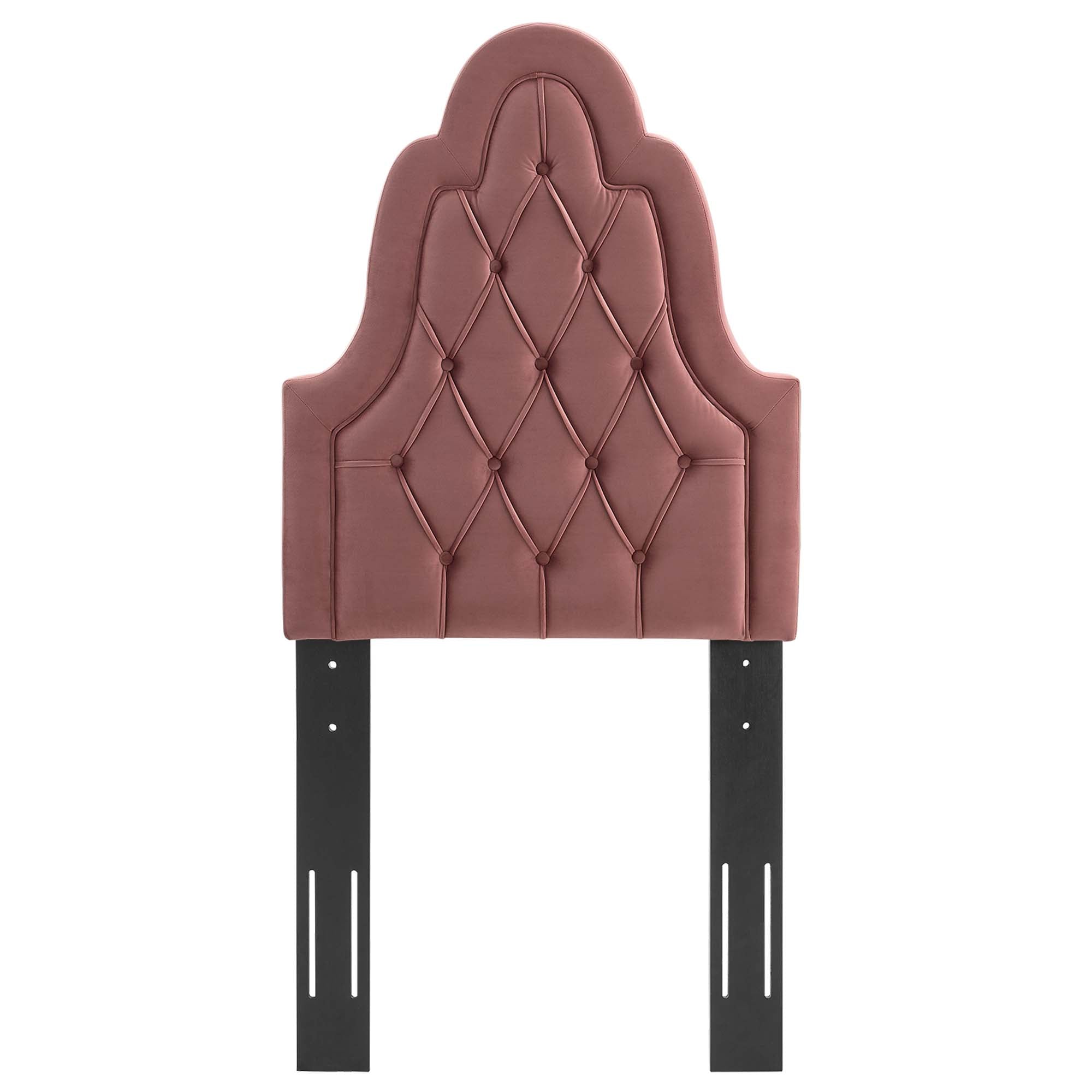 Augustine Tufted Performance Velvet Headboard