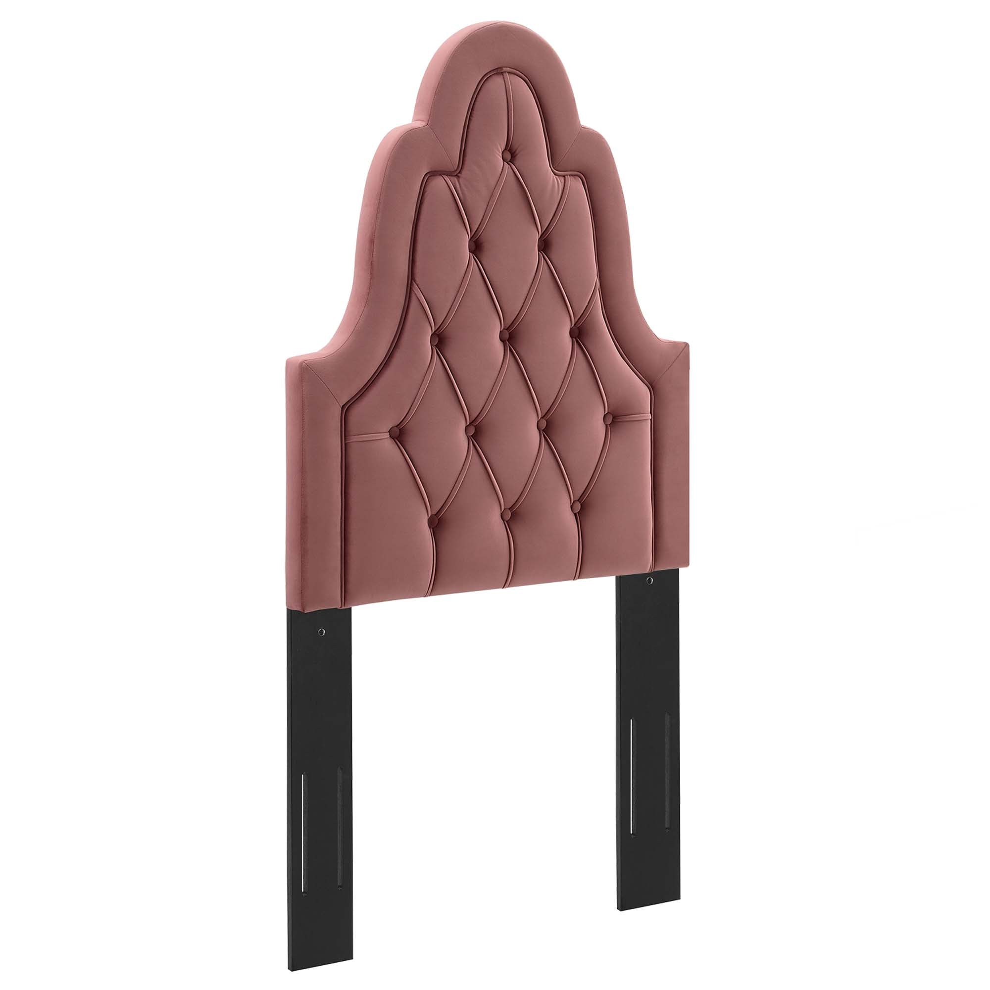 Augustine Tufted Performance Velvet Headboard