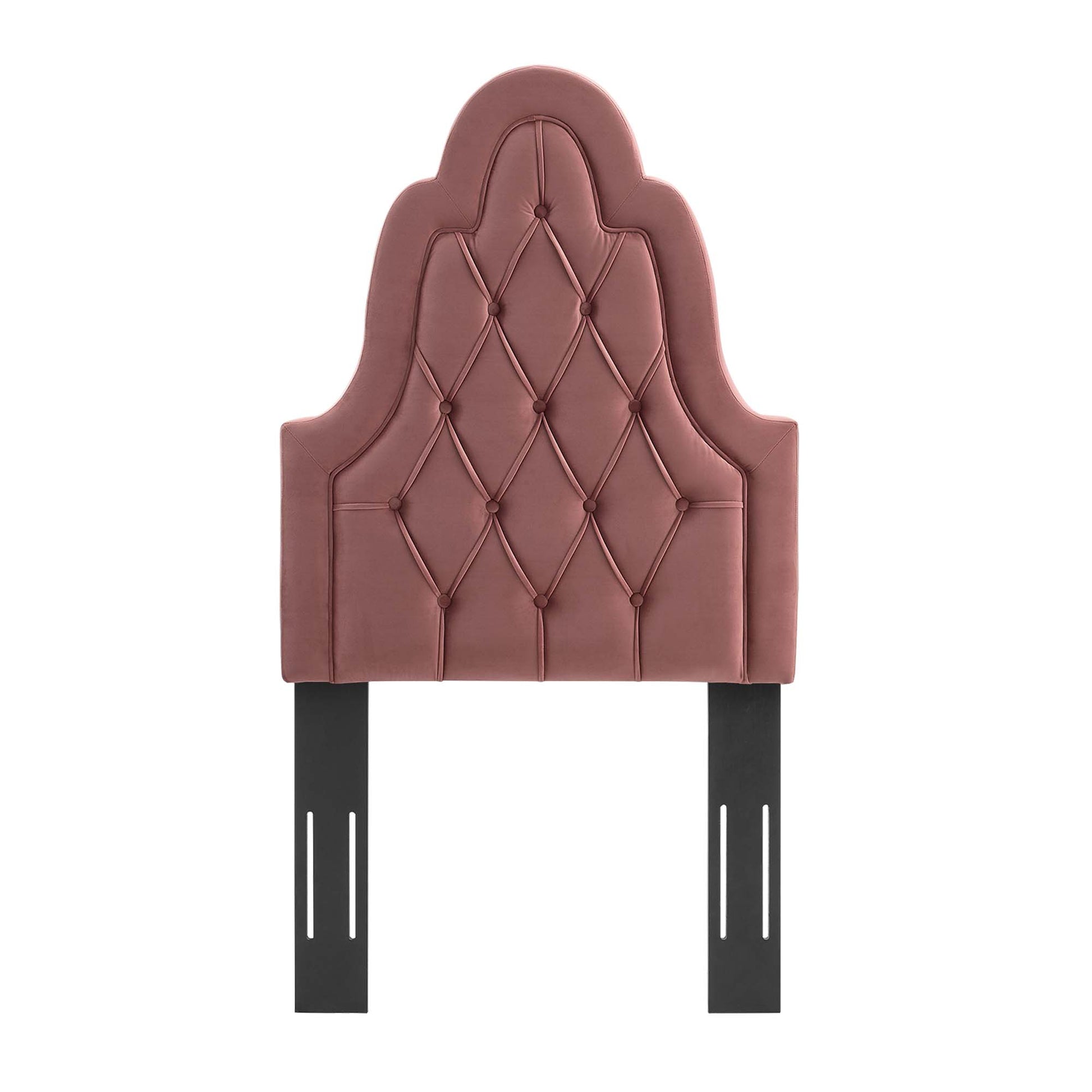 Augustine Tufted Performance Velvet Headboard