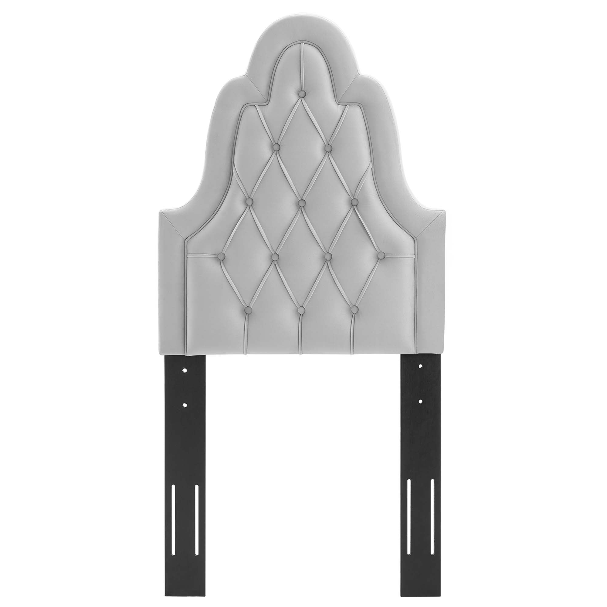 Augustine Tufted Performance Velvet Headboard