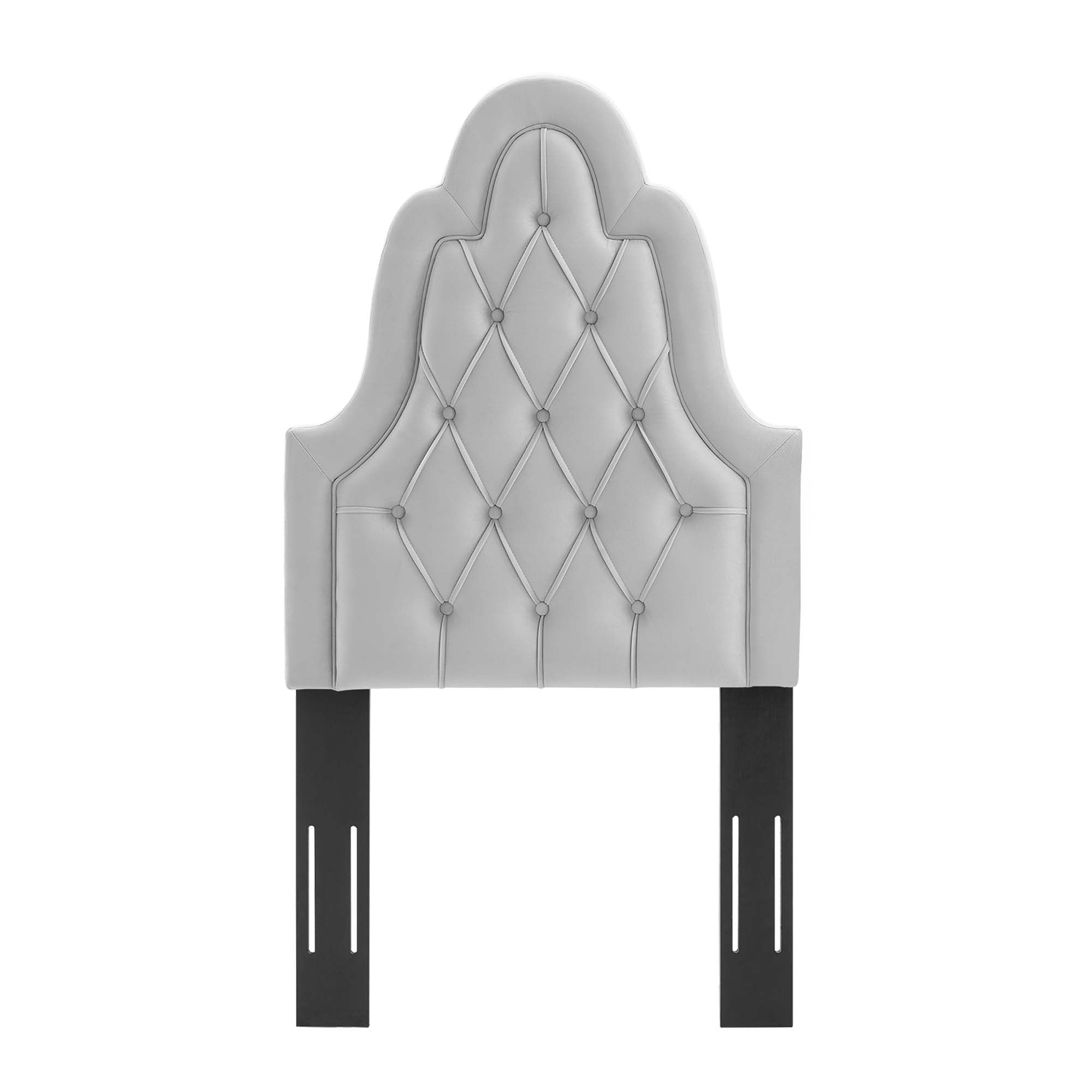 Augustine Tufted Performance Velvet Headboard