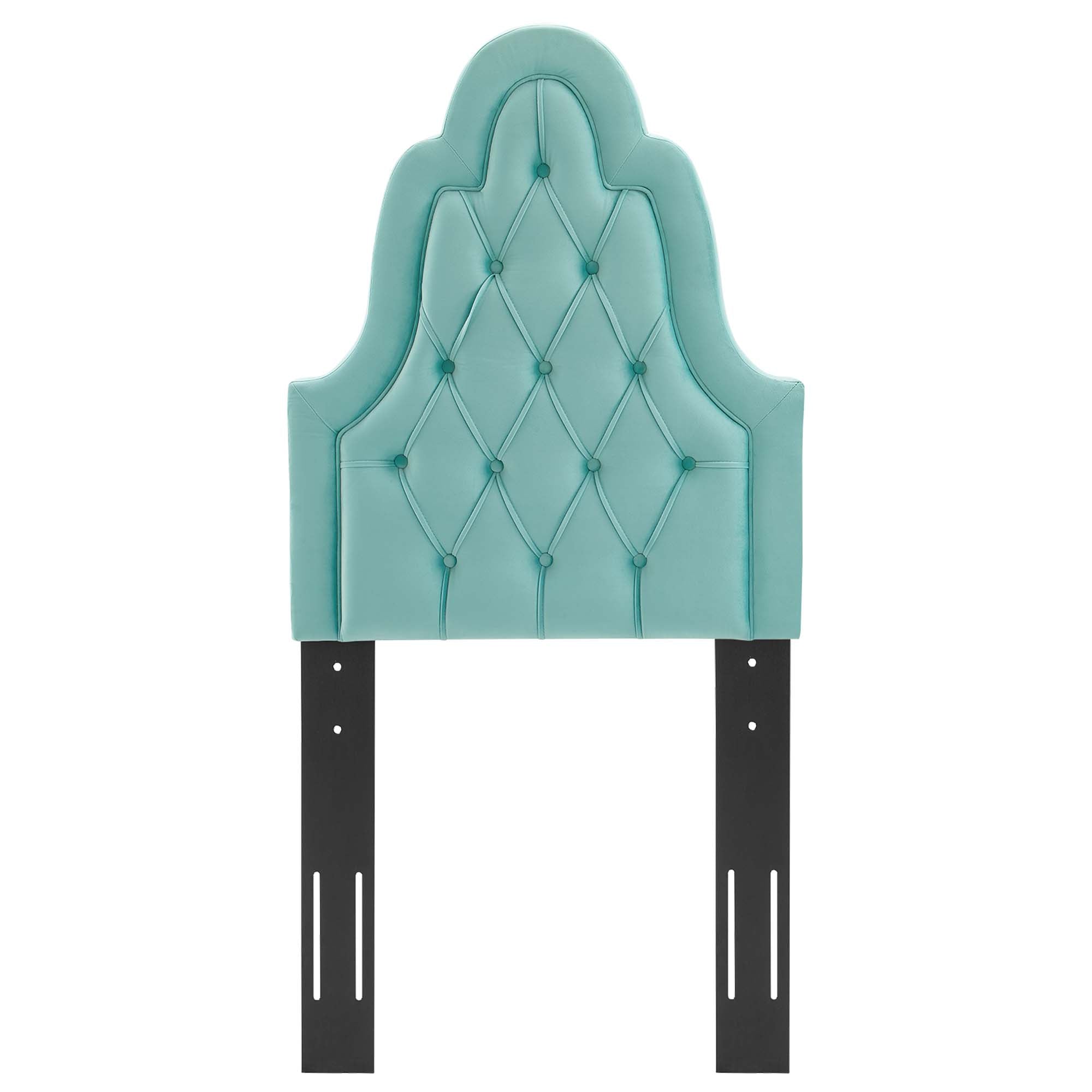Augustine Tufted Performance Velvet Headboard