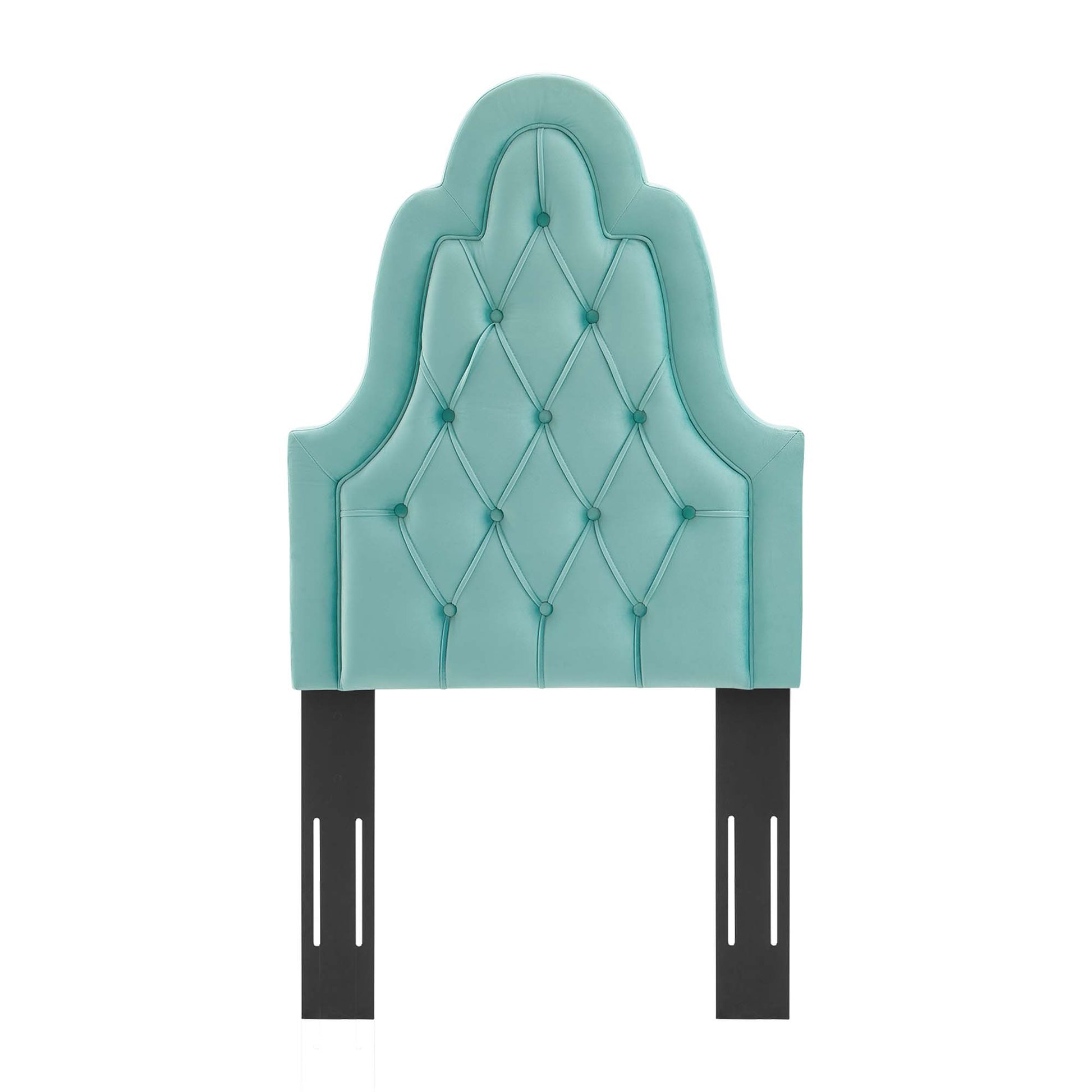 Augustine Tufted Performance Velvet Headboard