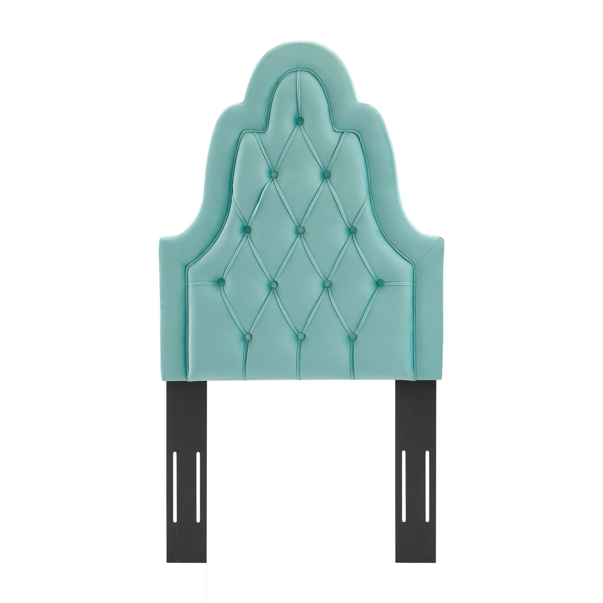 Augustine Tufted Performance Velvet Headboard