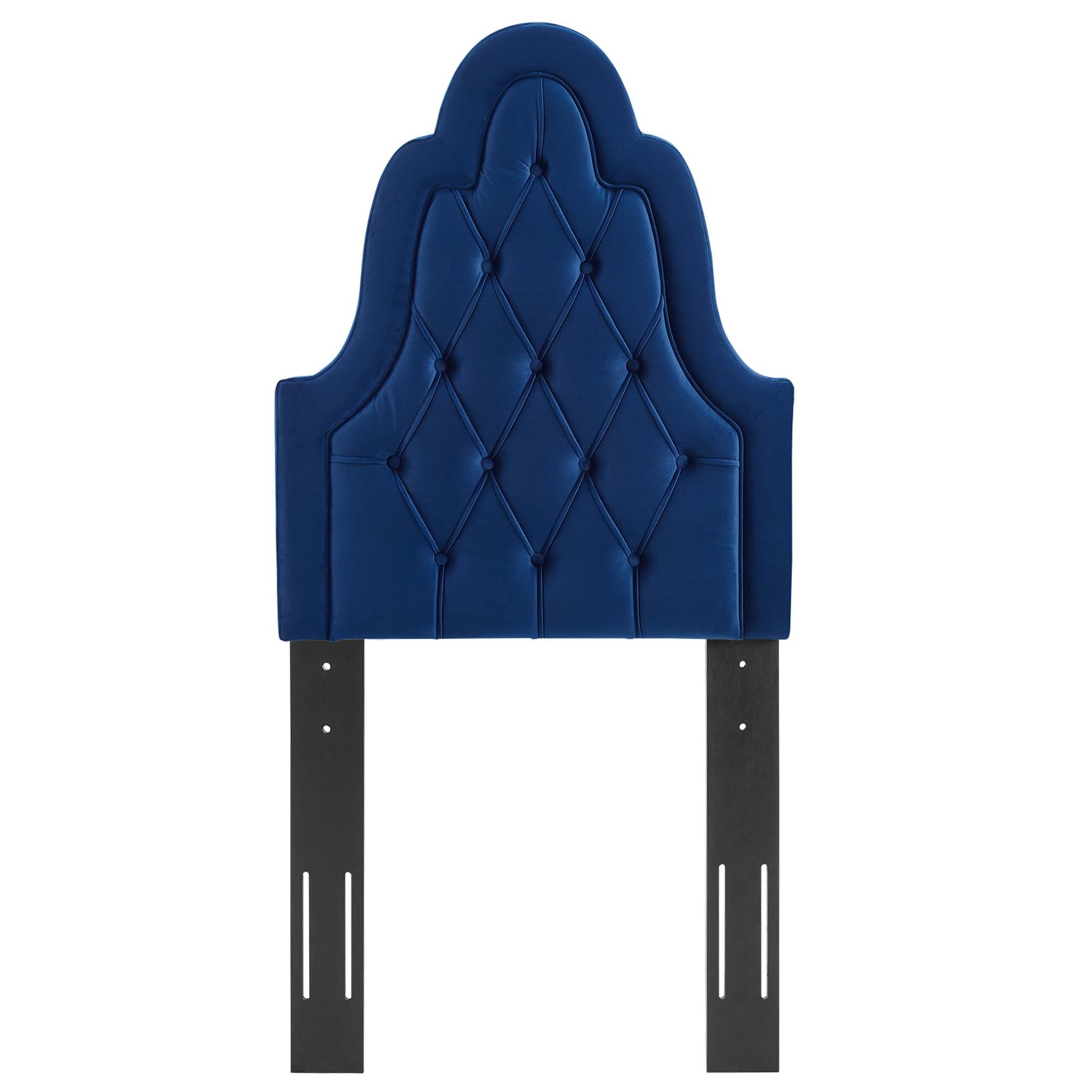 Augustine Tufted Performance Velvet Headboard