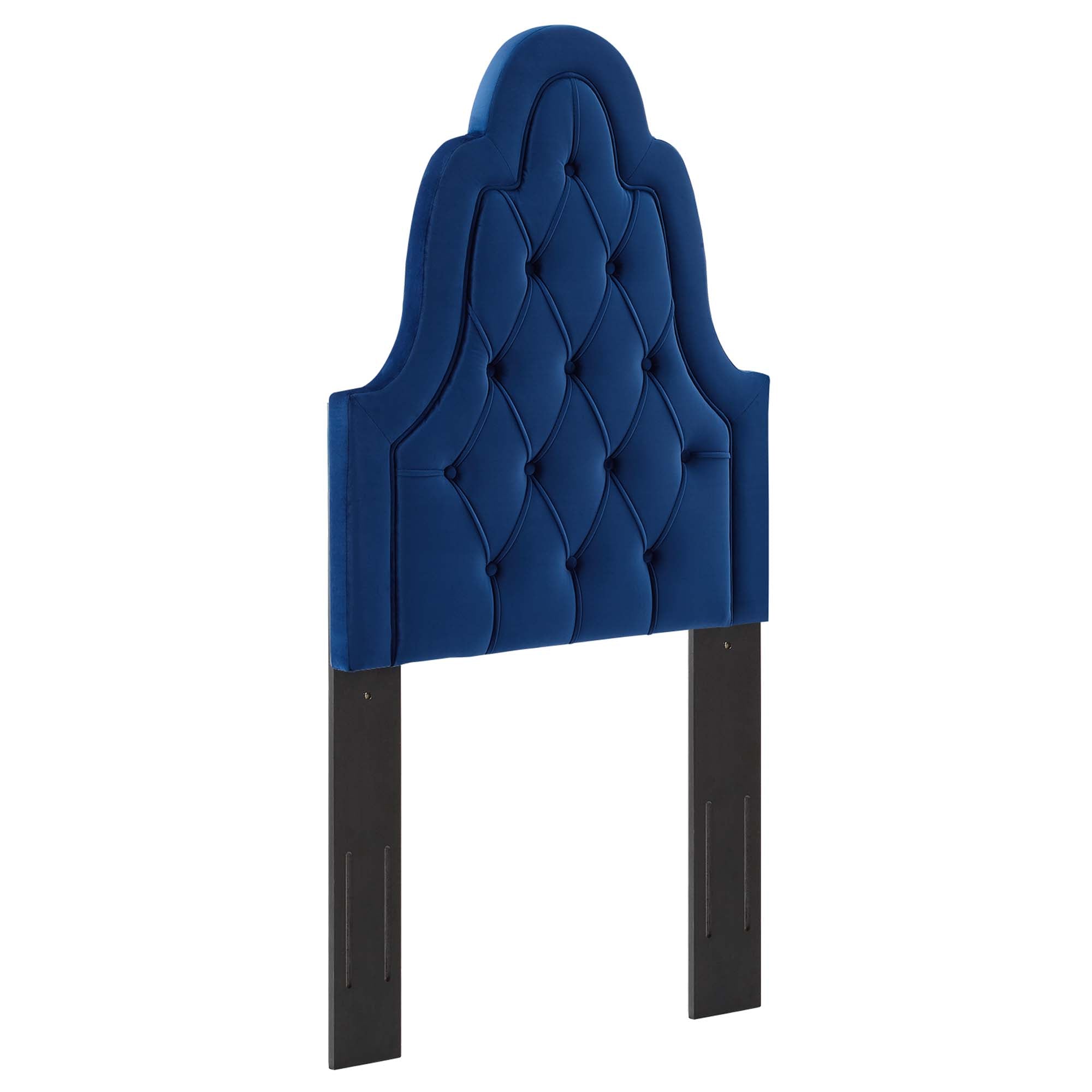 Augustine Tufted Performance Velvet Headboard