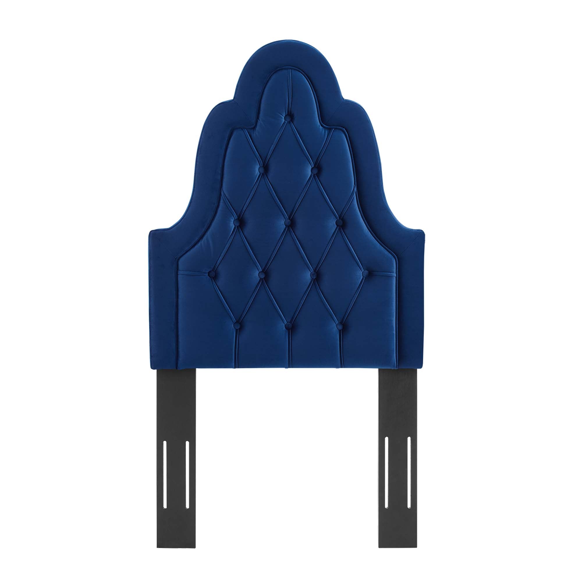 Augustine Tufted Performance Velvet Headboard