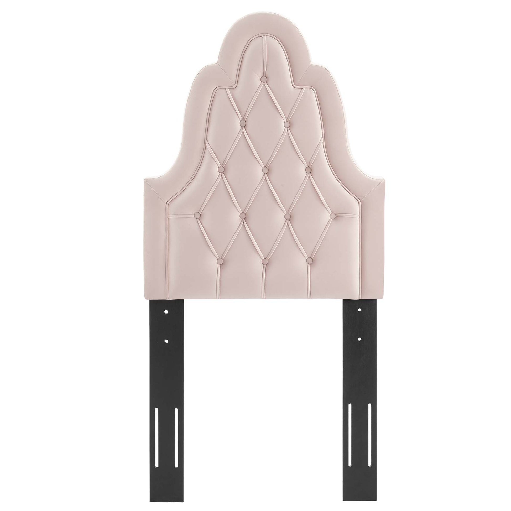 Augustine Tufted Performance Velvet Headboard