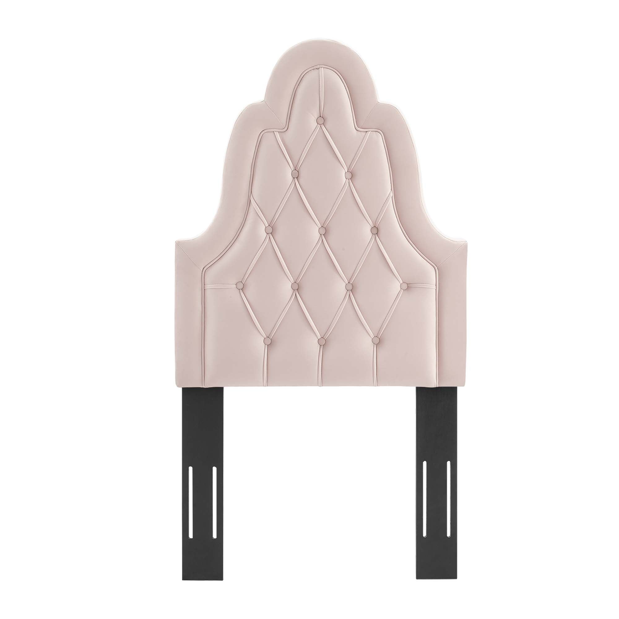 Augustine Tufted Performance Velvet Headboard
