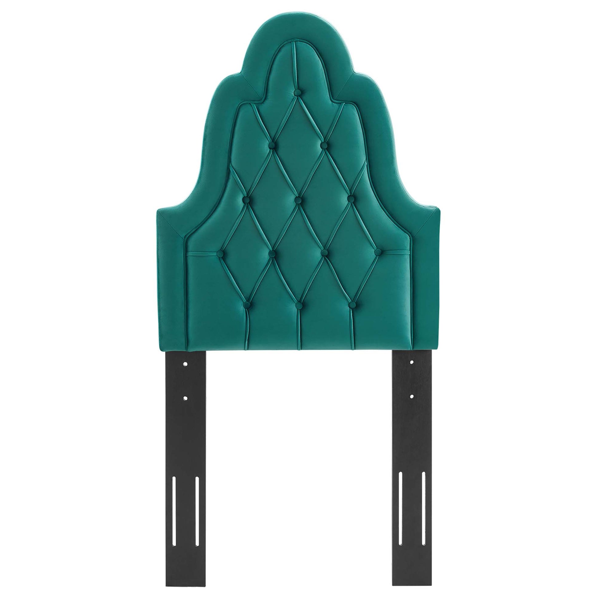 Augustine Tufted Performance Velvet Headboard