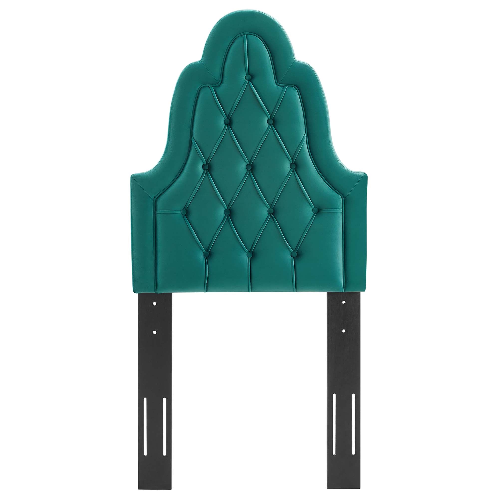 Augustine Tufted Performance Velvet Headboard