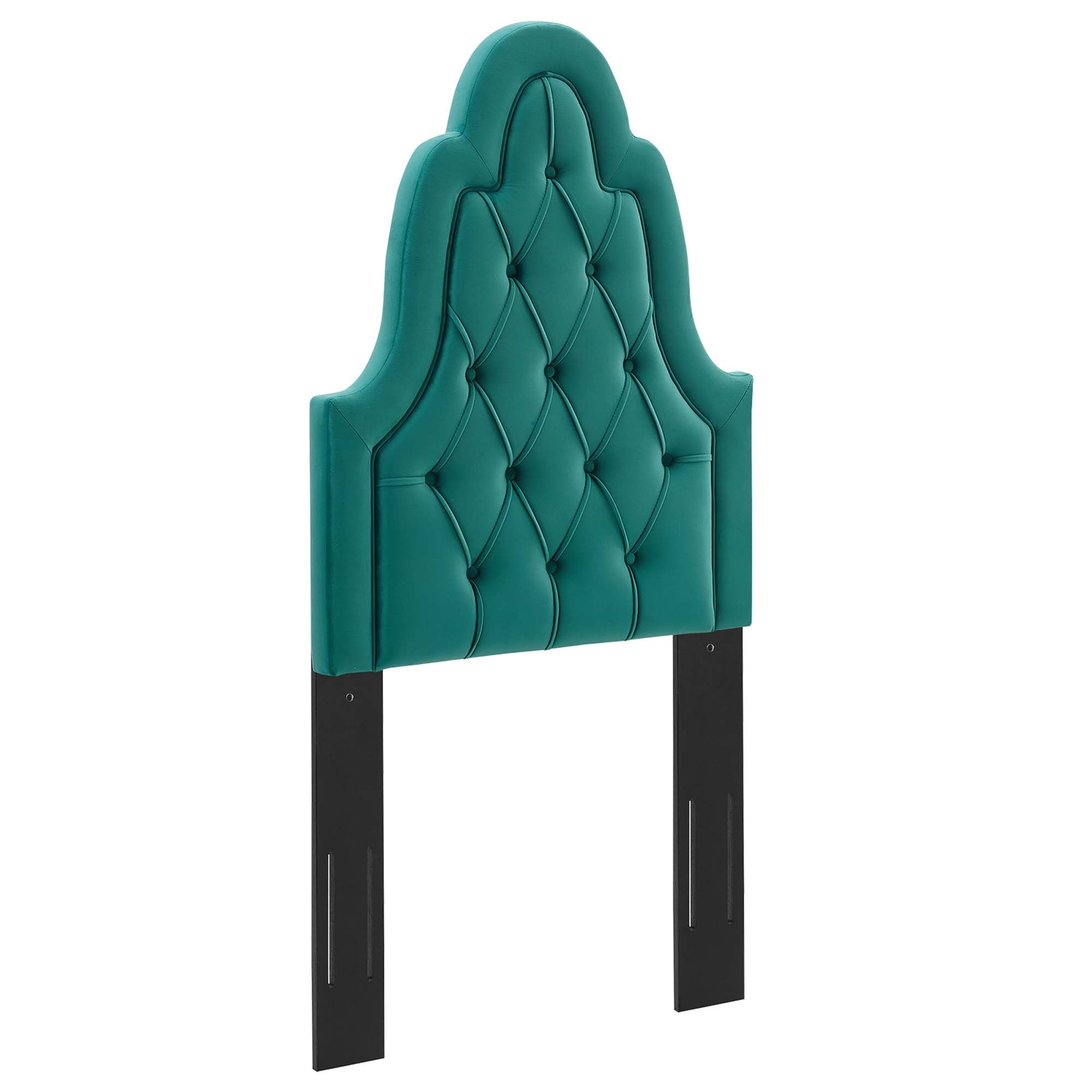 Augustine Tufted Performance Velvet Headboard