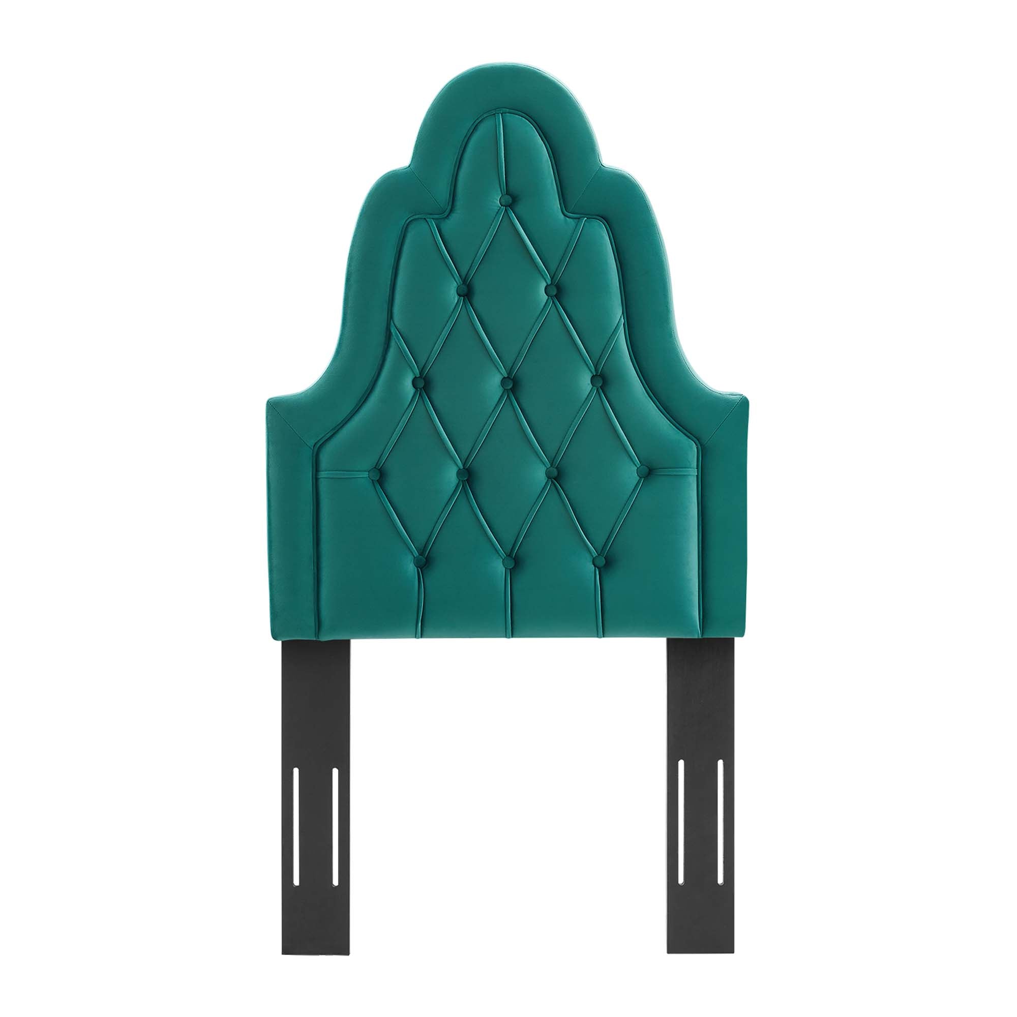 Augustine Tufted Performance Velvet Headboard