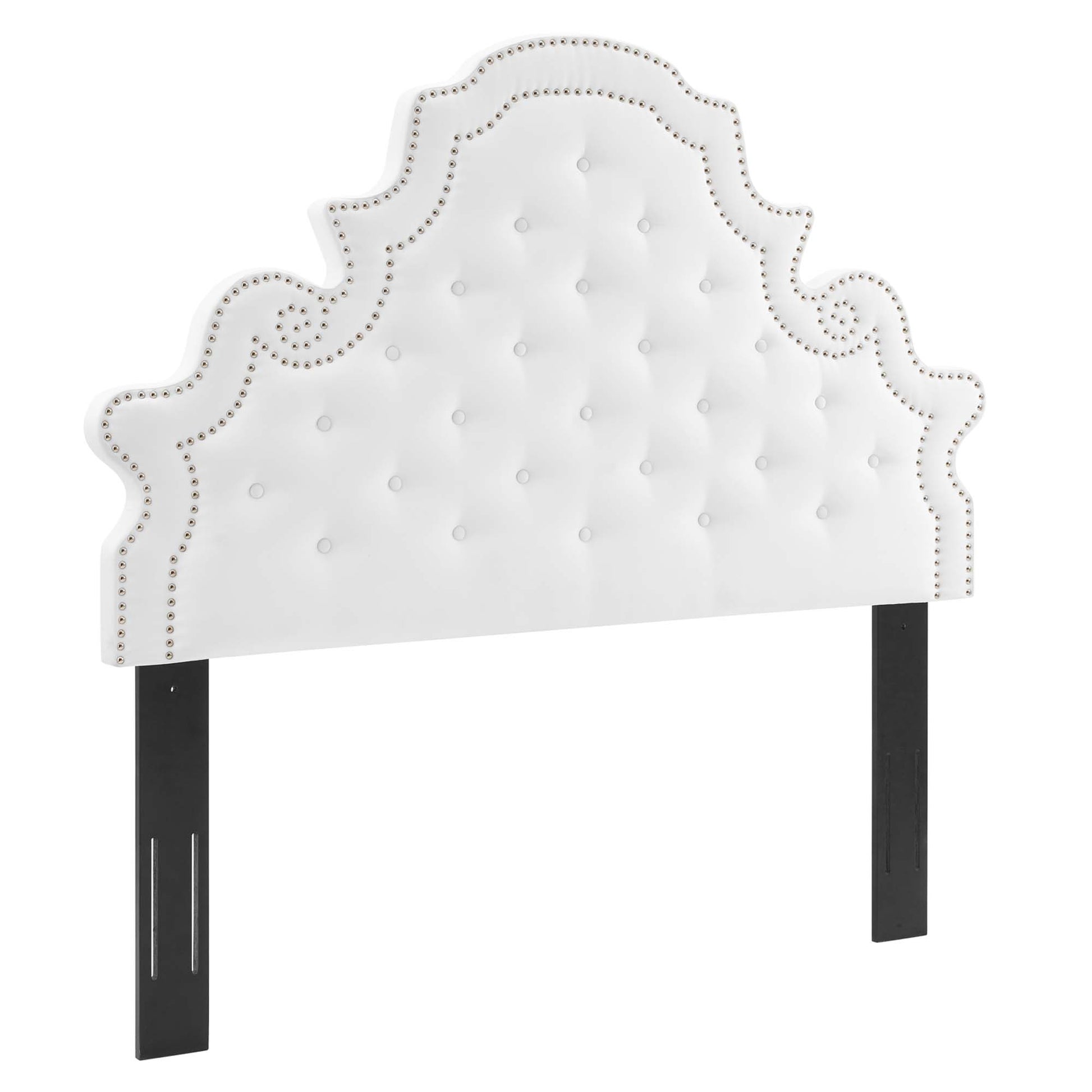 Gwyneth Tufted Performance Velvet Twin Platform Bed