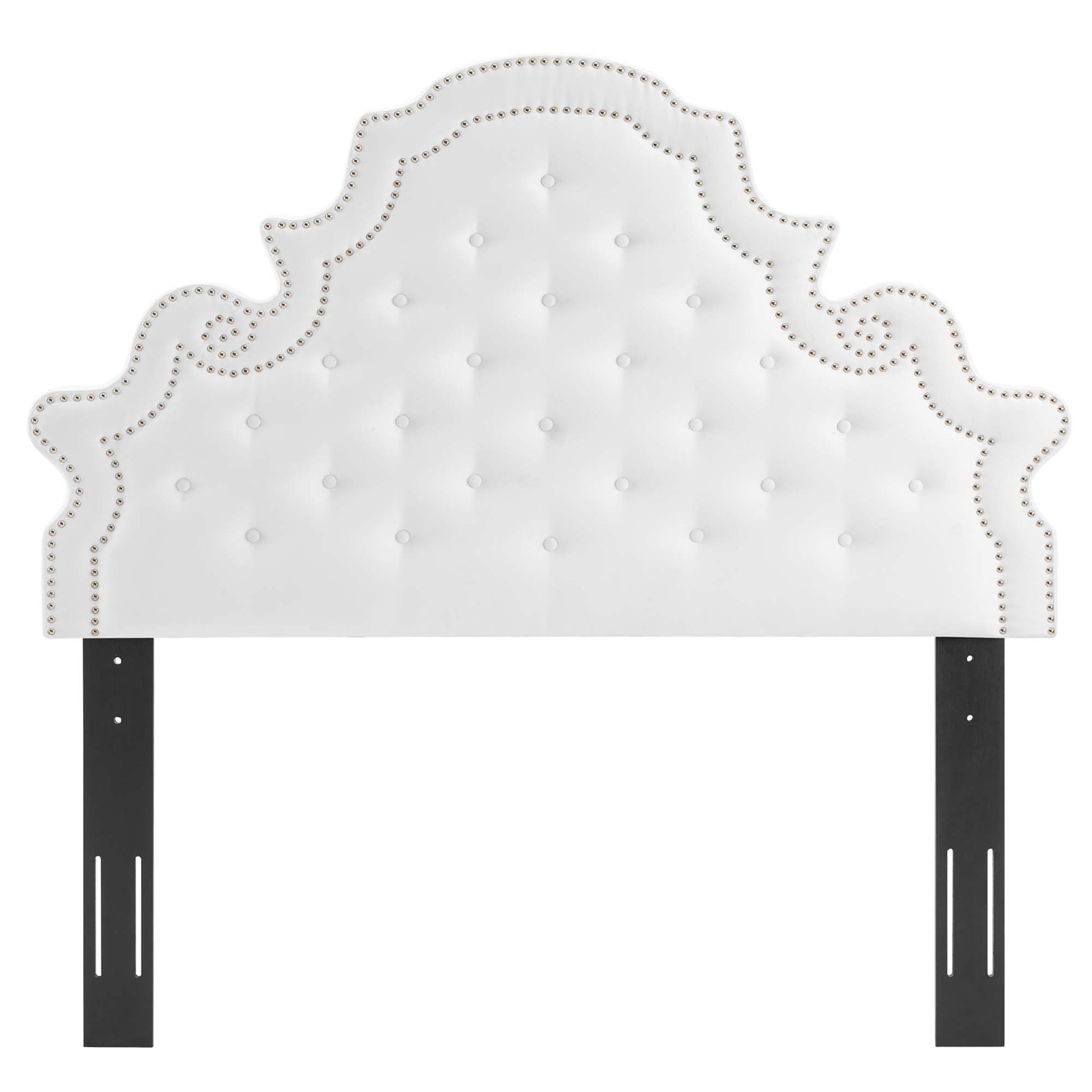 Gwyneth Tufted Performance Velvet Twin Platform Bed