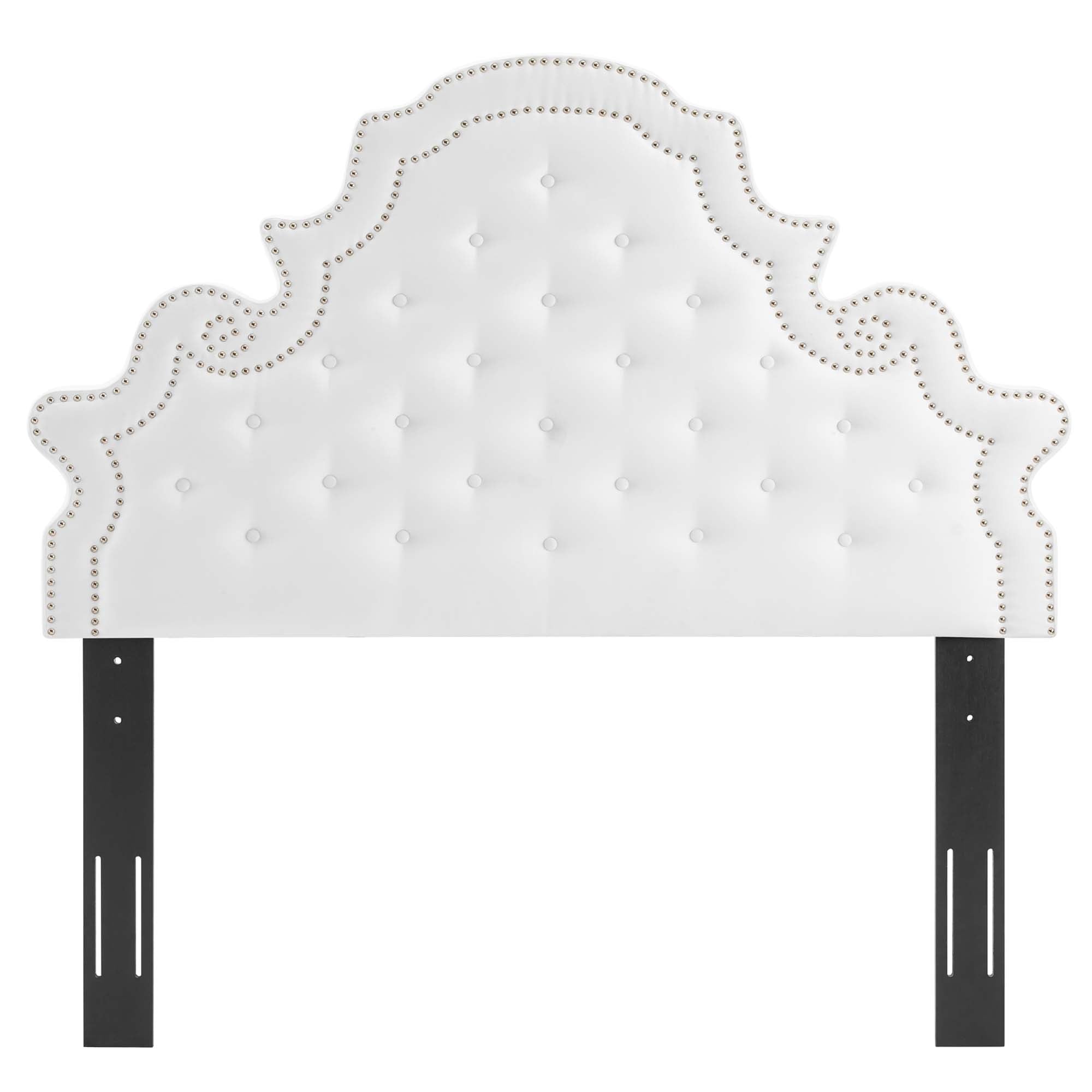 Gwyneth Tufted Performance Velvet Twin Platform Bed