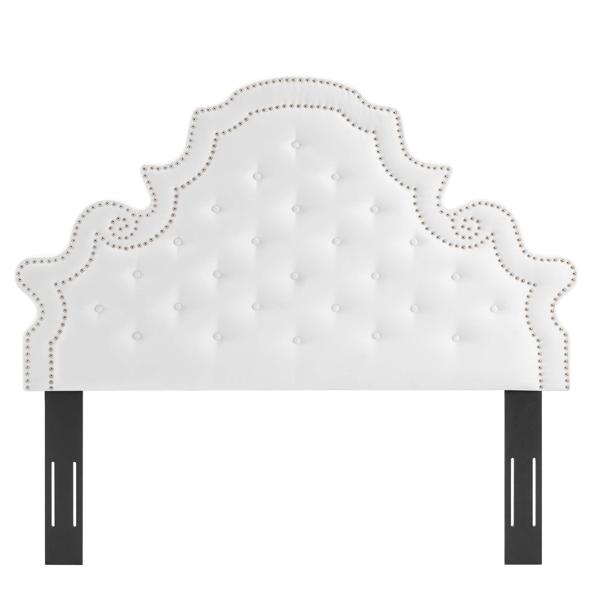 Gwyneth Tufted Performance Velvet Twin Platform Bed