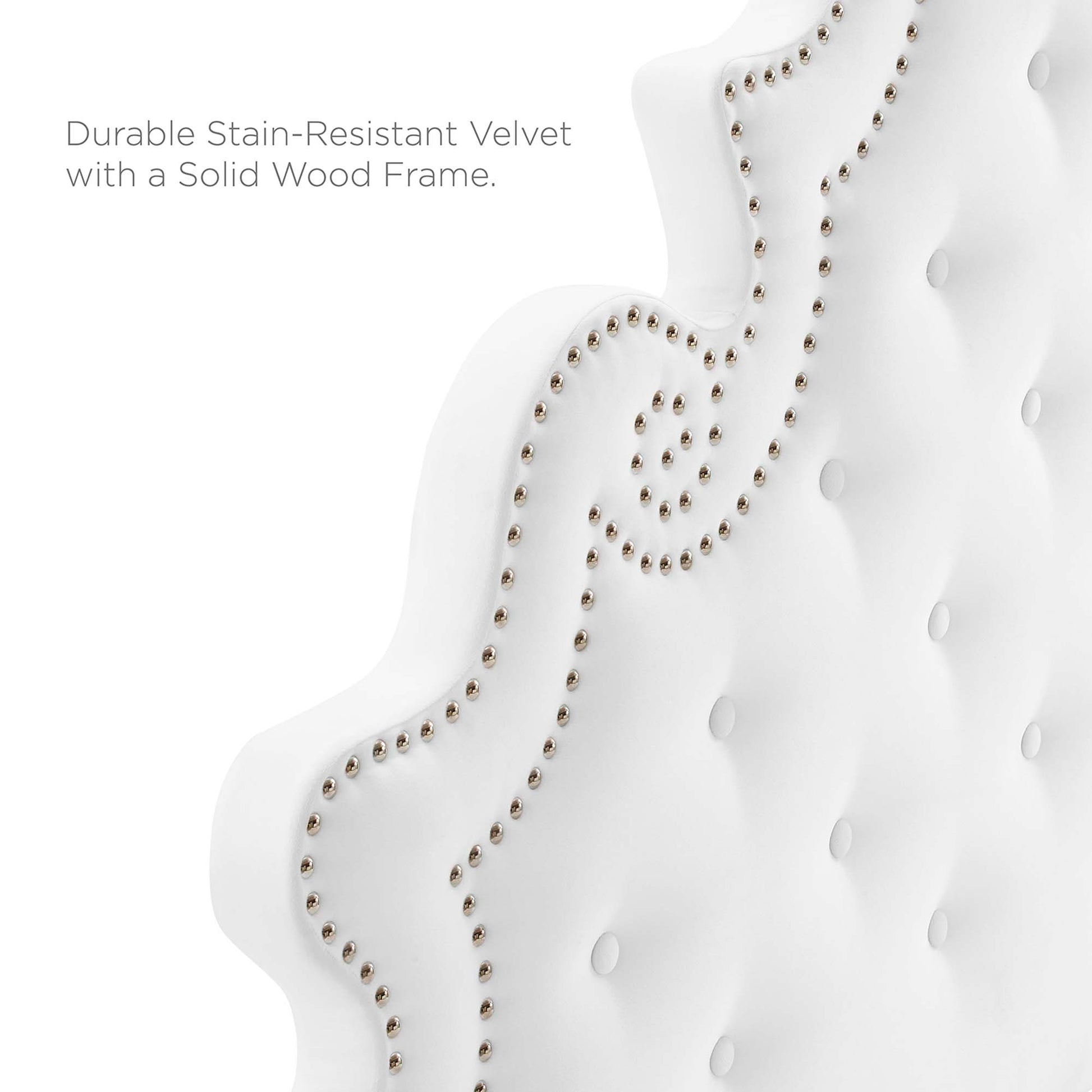 Diana Tufted Performance Velvet Headboard