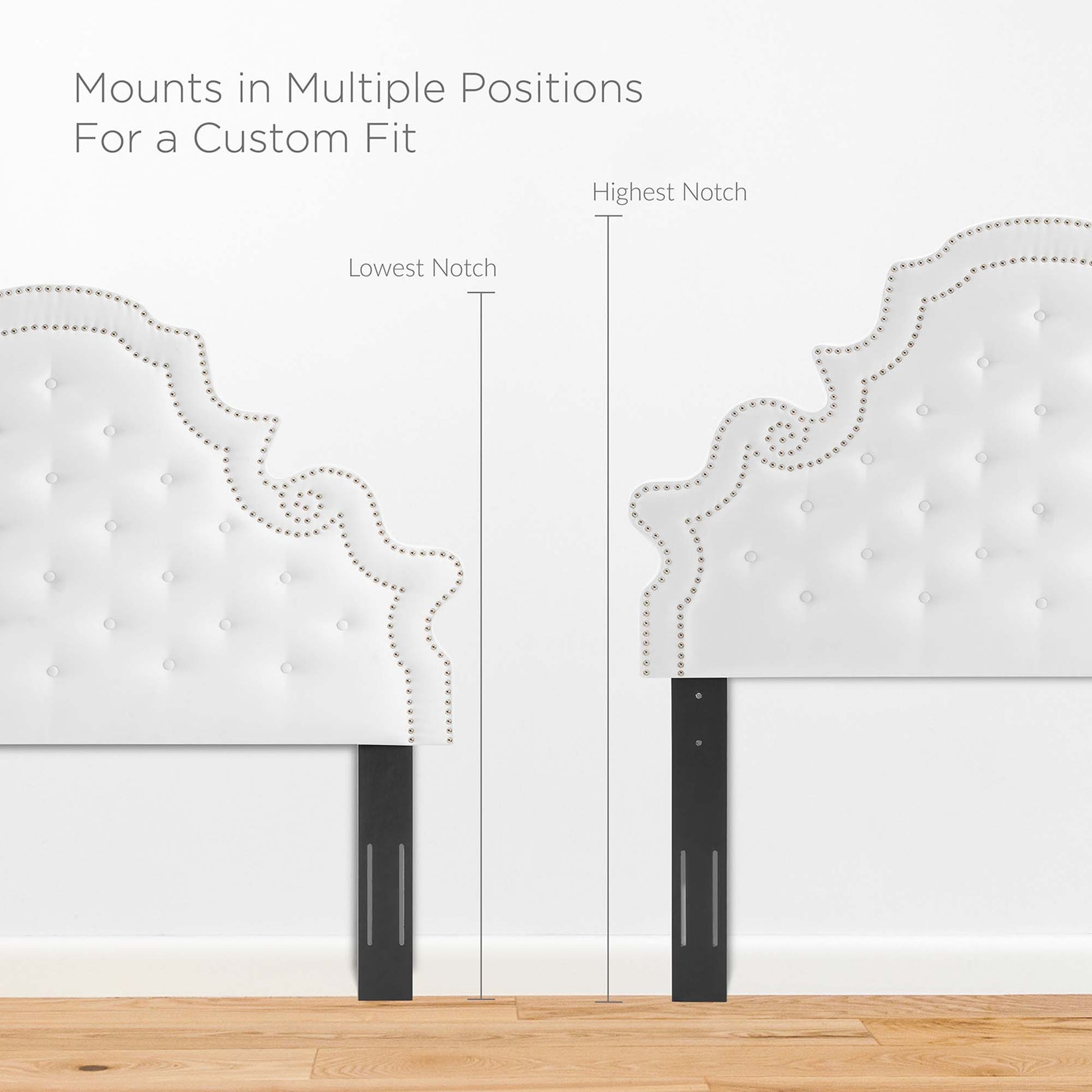 Diana Tufted Performance Velvet Headboard