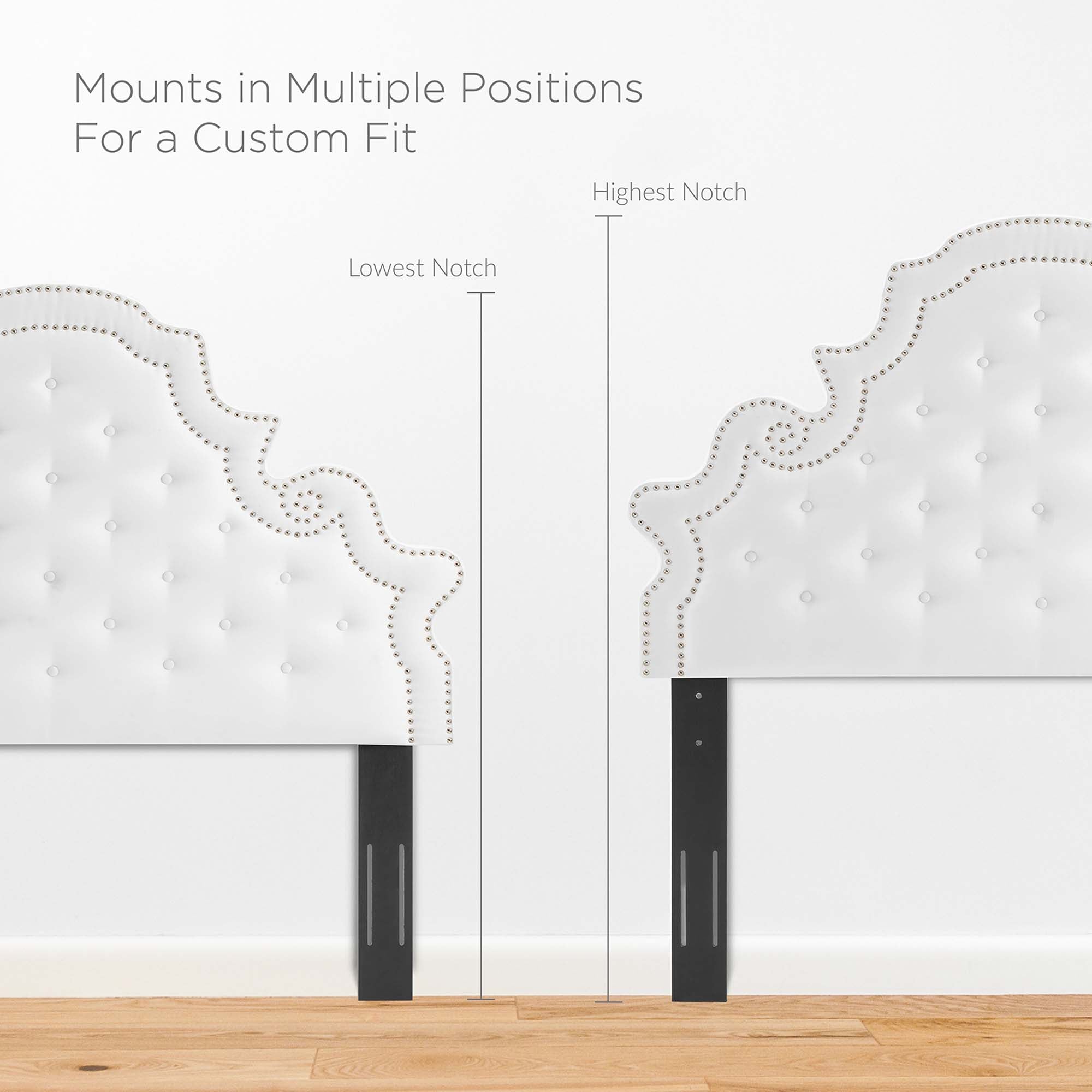 Diana Tufted Performance Velvet Headboard