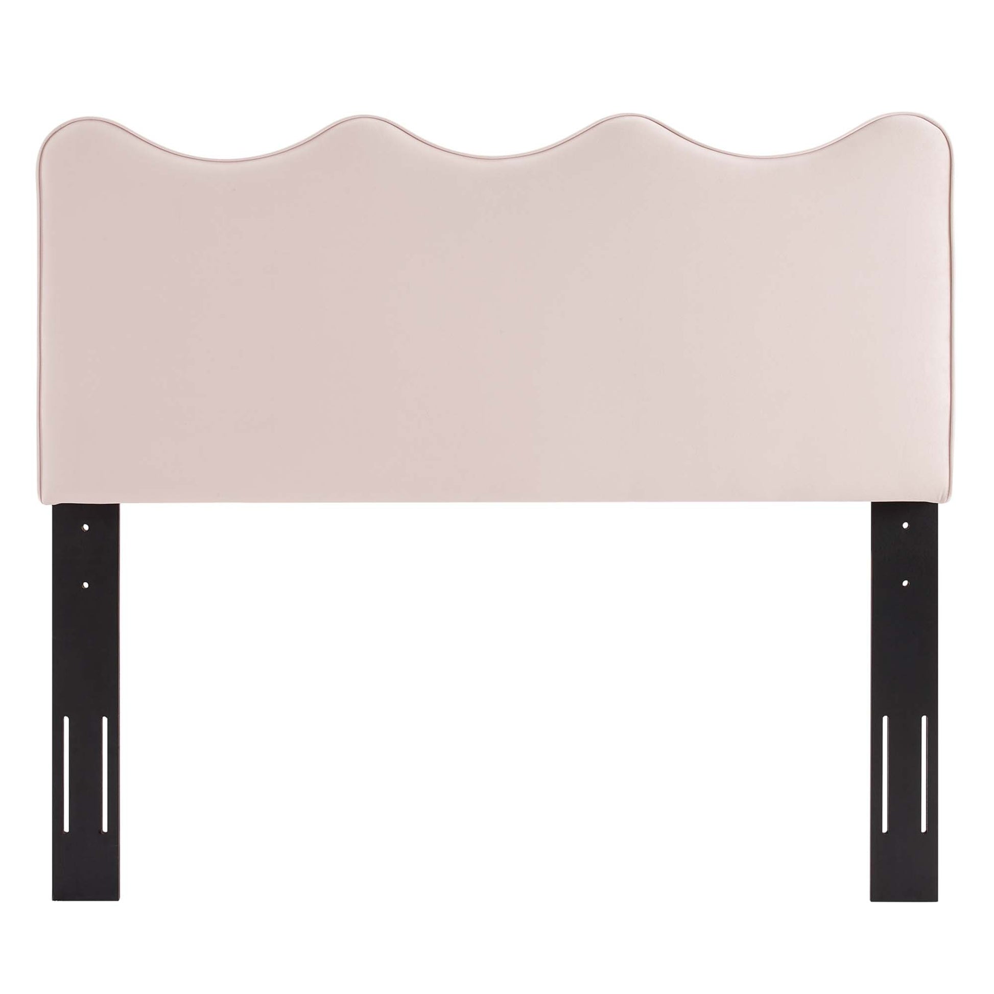 Athena Performance Velvet Twin Headboard