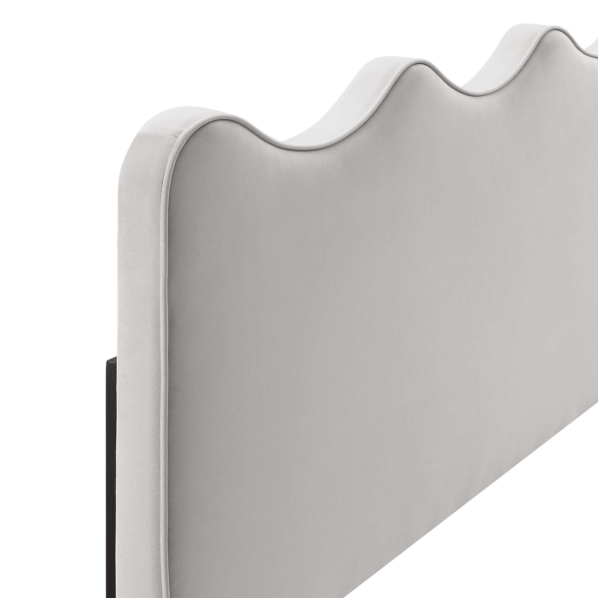 Athena Performance Velvet /Queen Headboard