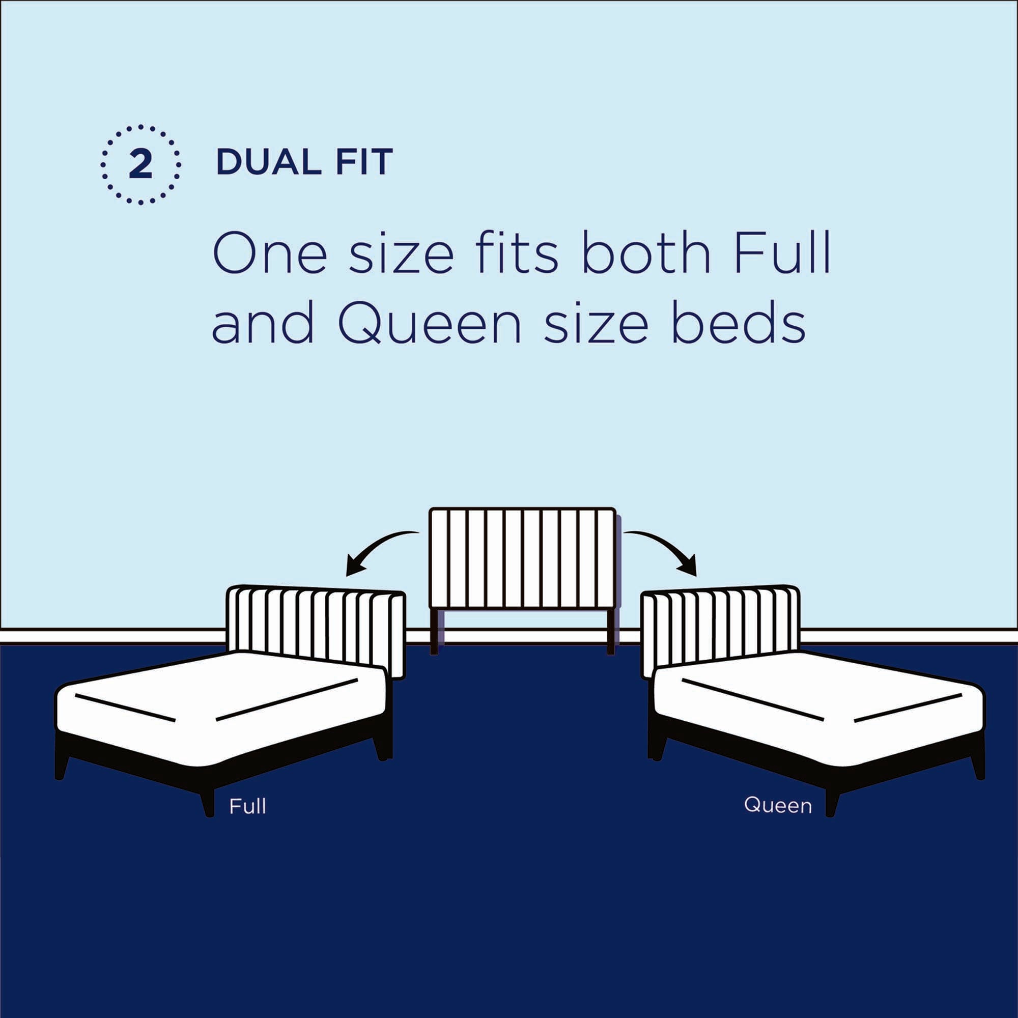 Athena Performance Velvet /Queen Headboard