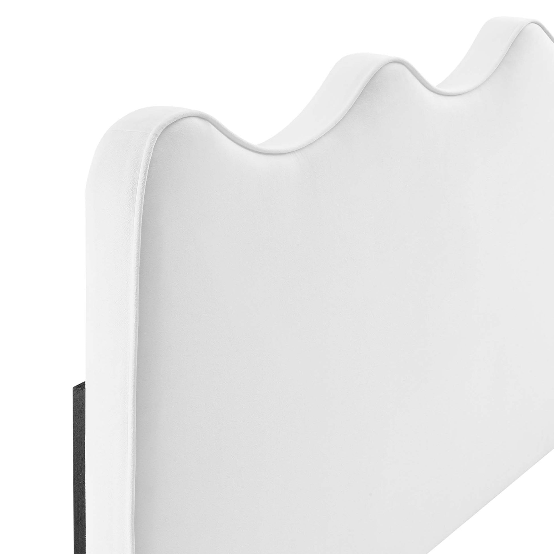 Athena Performance Velvet /Queen Headboard