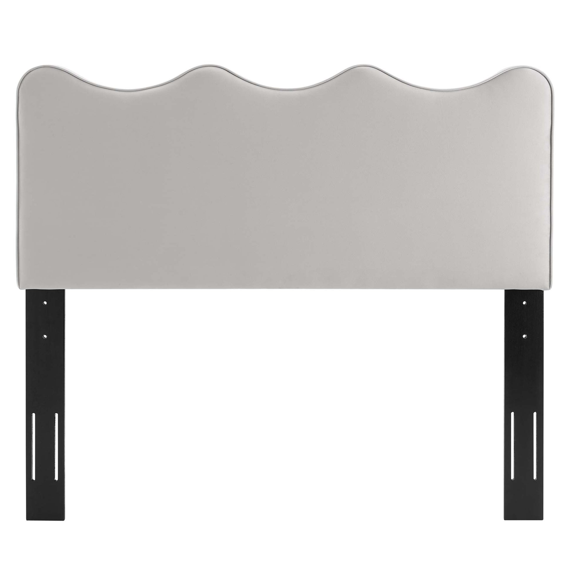 Current Performance Velvet King Platform Bed