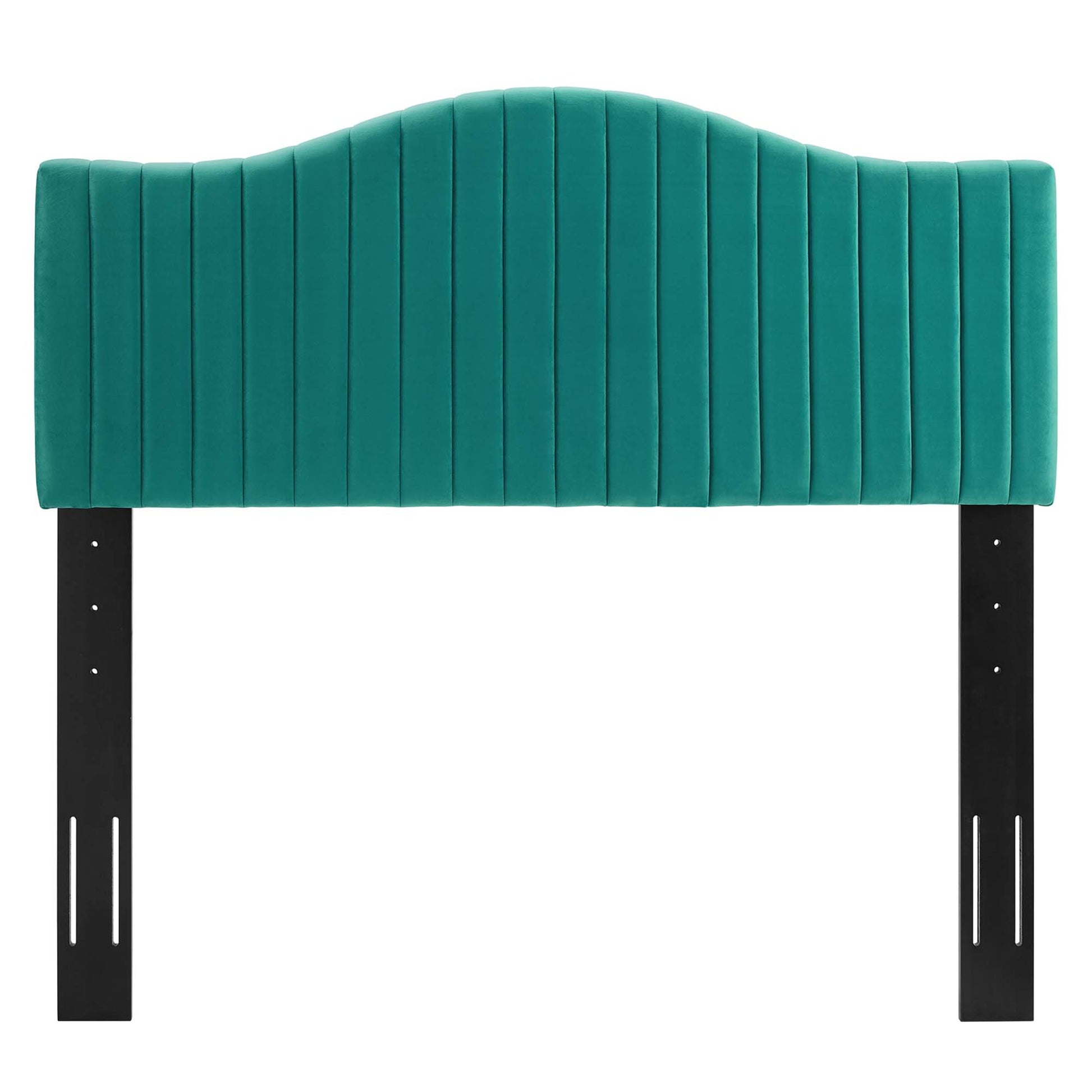 Juniper Channel Tufted Performance Velvet Full Platform Bed
