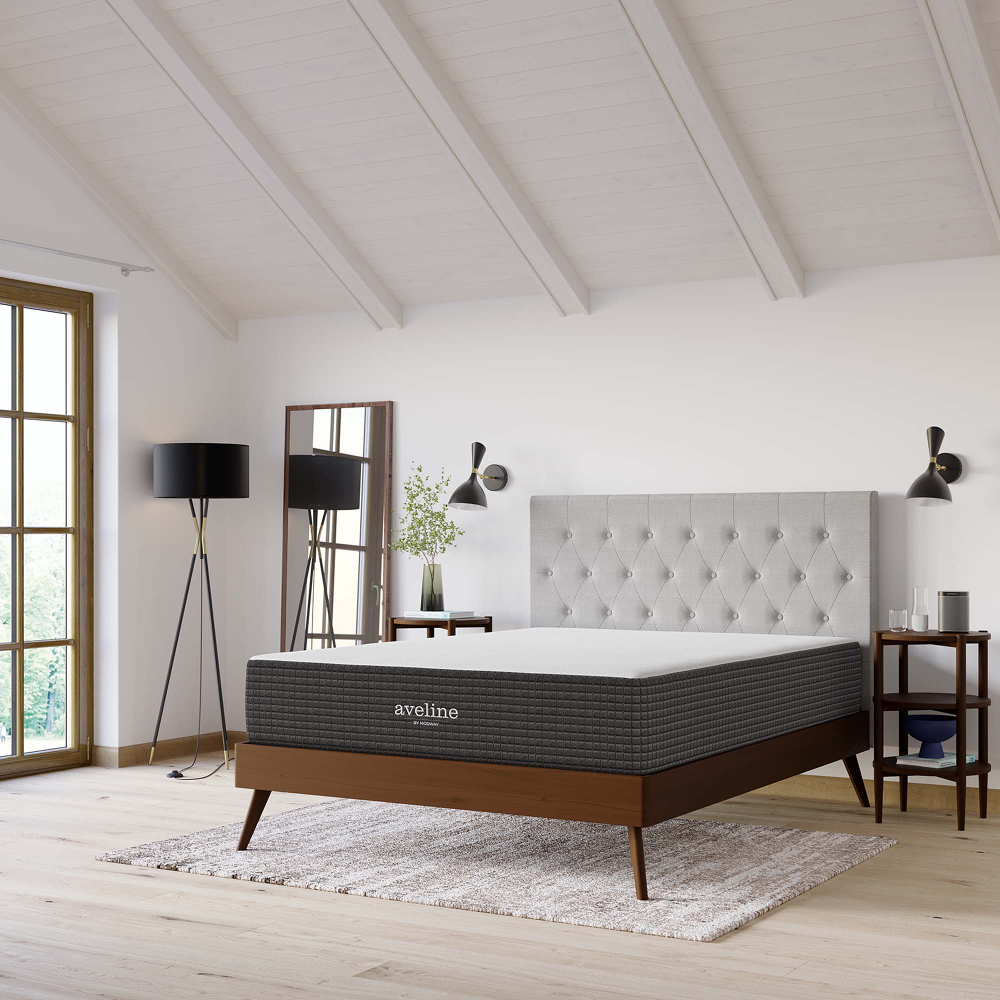 Aveline 12" Memory Foam Queen Mattress