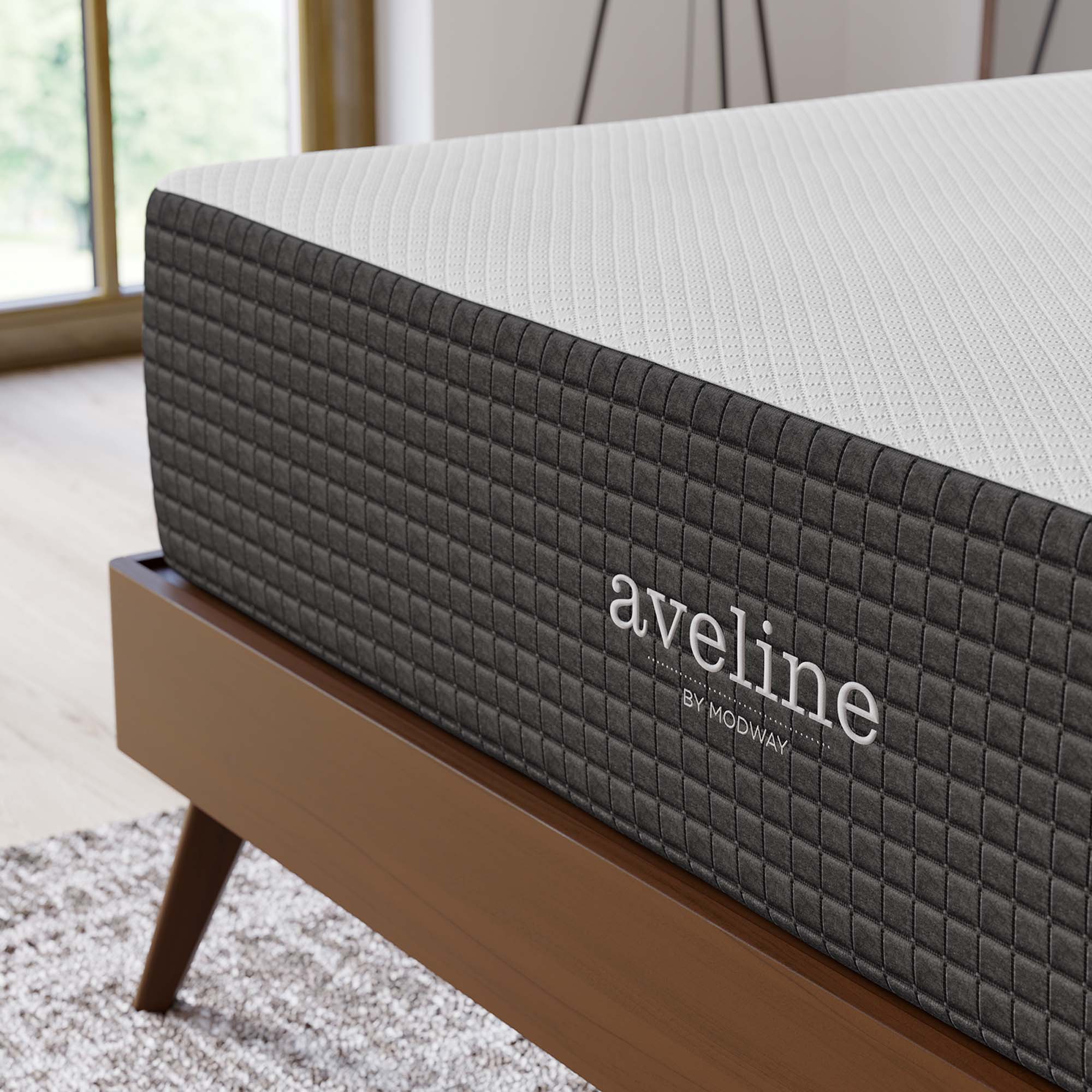 Aveline 12" Memory Foam King Mattress