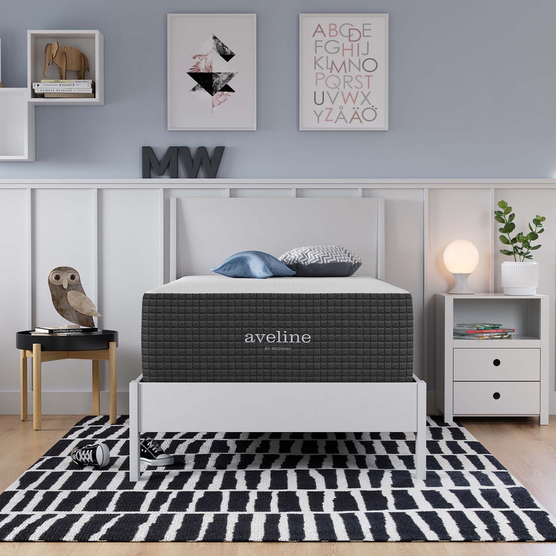 Aveline 14" Memory Foam Twin Mattress