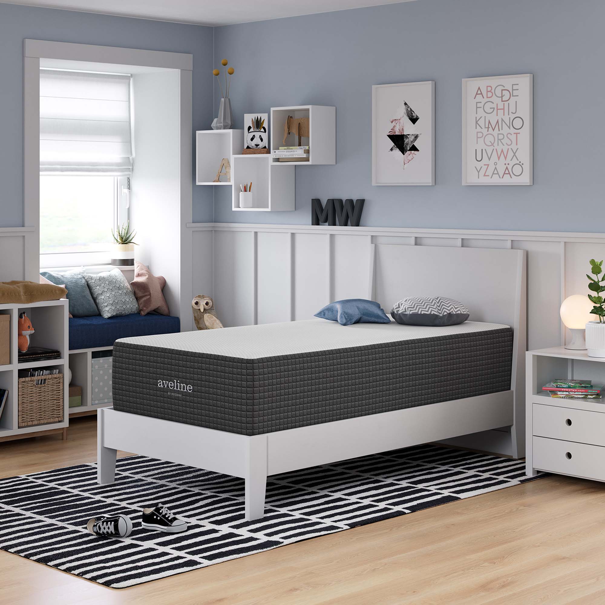 Aveline 14" Memory Foam Twin Mattress