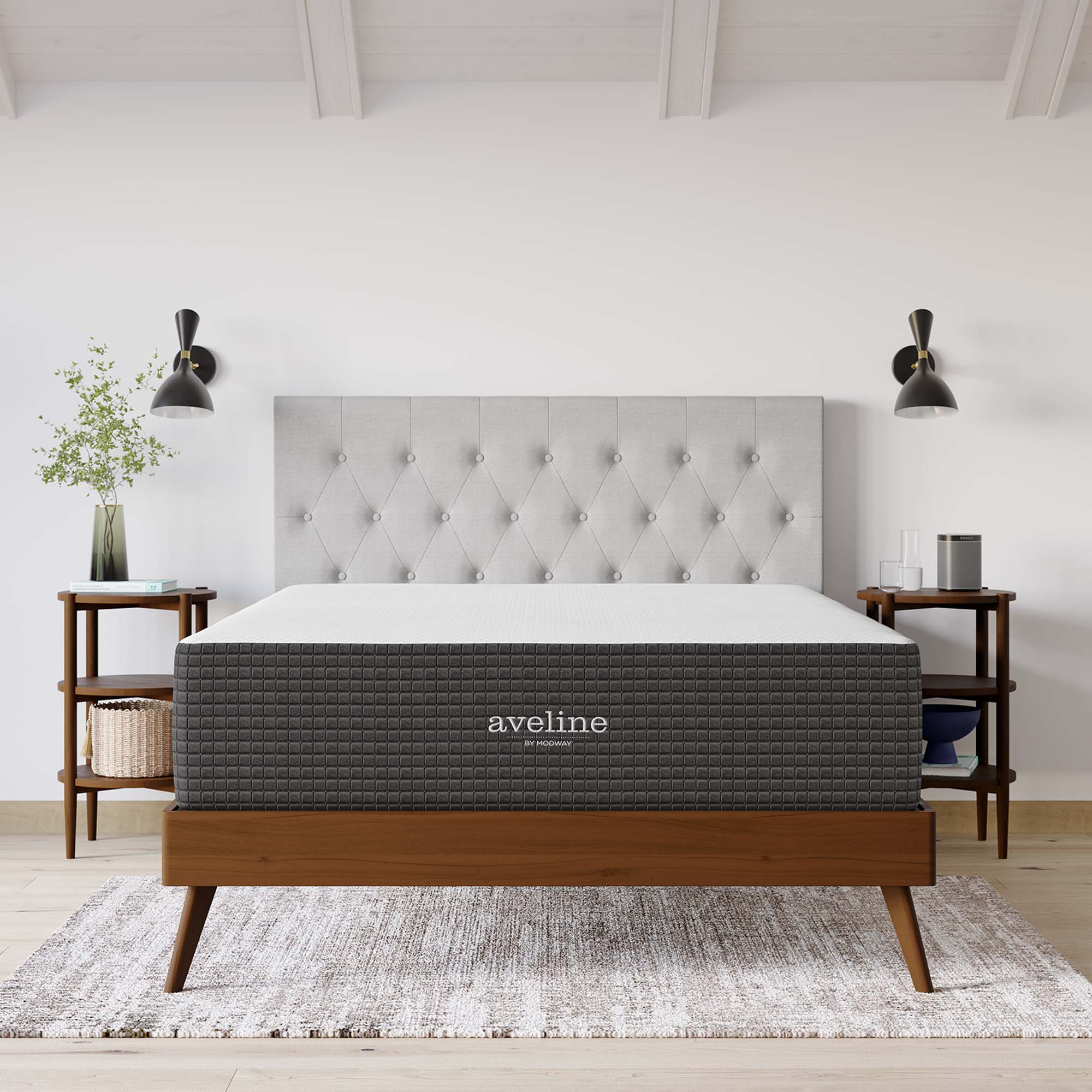 Aveline 14" Memory Foam Queen Mattress
