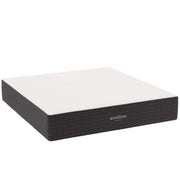 Aveline 14" Memory Foam King Mattress - White