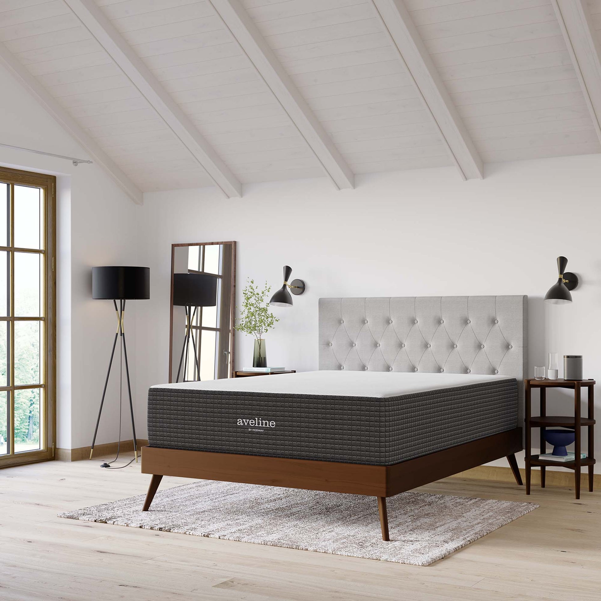 Aveline 14" Memory Foam King Mattress