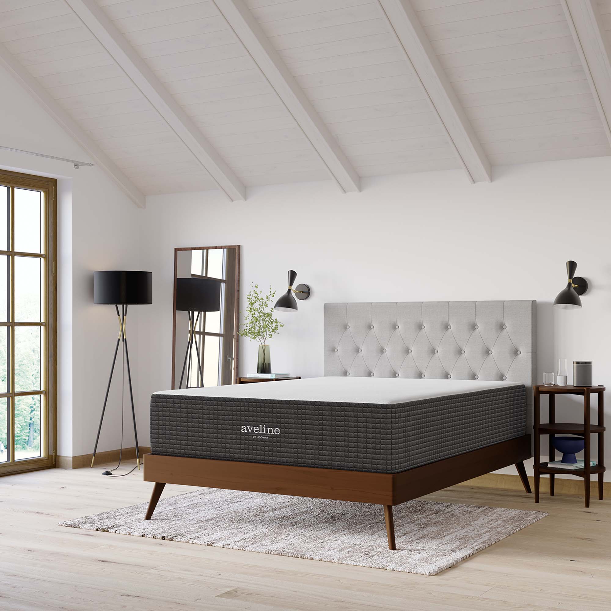Aveline 14" Memory Foam King Mattress