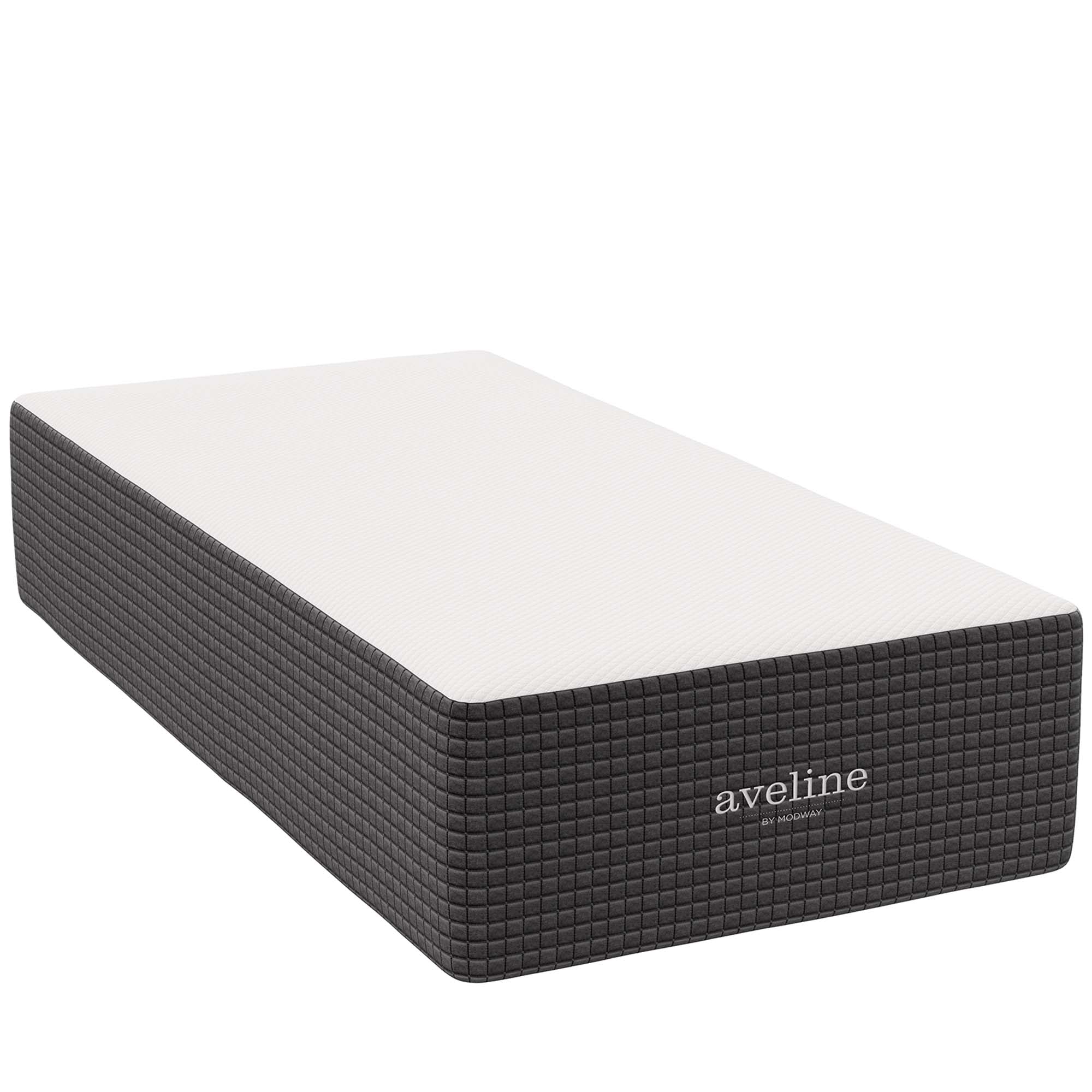 Aveline 16" Memory Foam Twin Mattress - White
